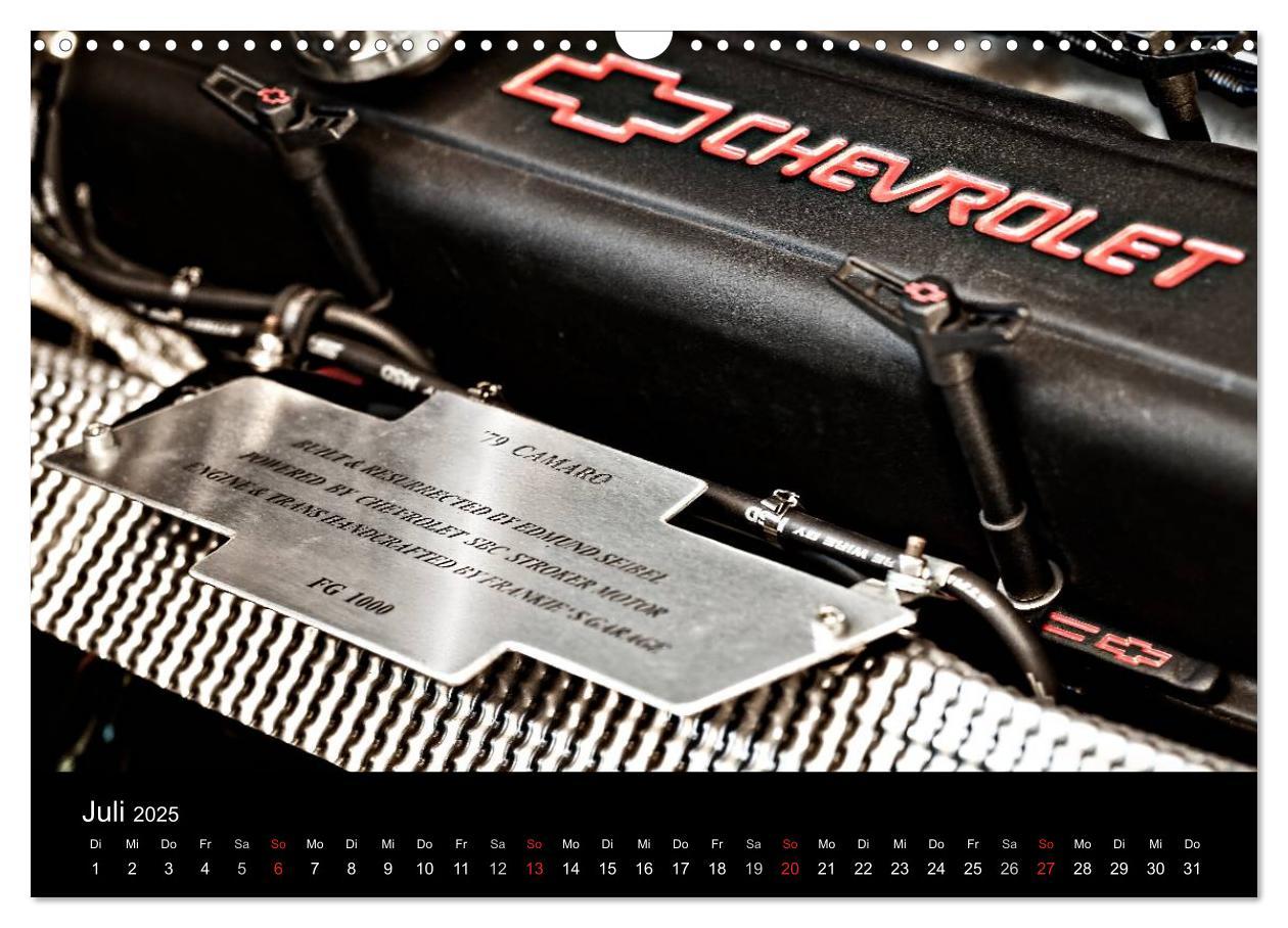 Bild: 9783435473878 | Chevrolet Camaro ´79 (Wandkalender 2025 DIN A3 quer), CALVENDO...