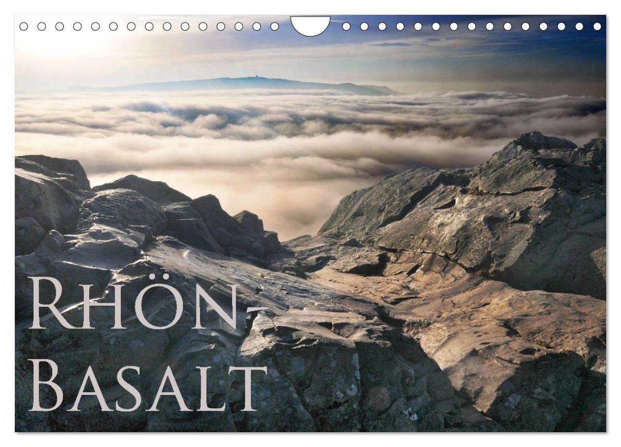 Cover: 9783435224500 | Rhön - Basalt (Wandkalender 2025 DIN A4 quer), CALVENDO Monatskalender