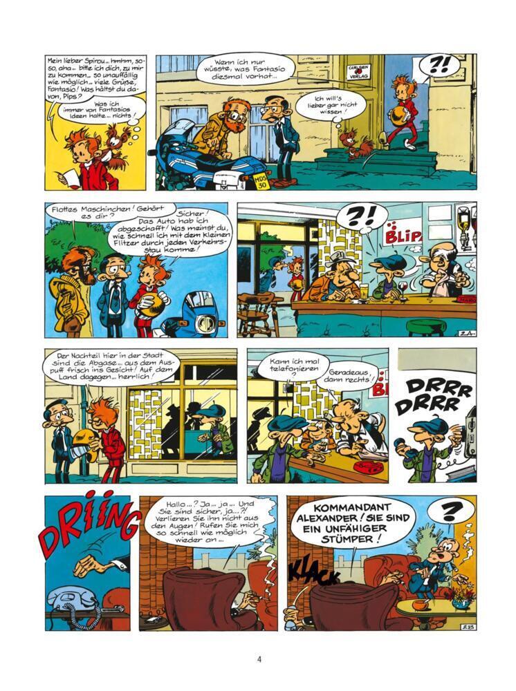 Bild: 9783551772299 | Spirou und Fantasio 29: Die Büchse der Pandora | Raoul Cauvin | Buch