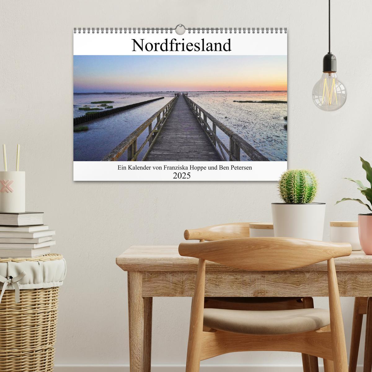 Bild: 9783435219629 | Nordfriesland (Wandkalender 2025 DIN A3 quer), CALVENDO Monatskalender