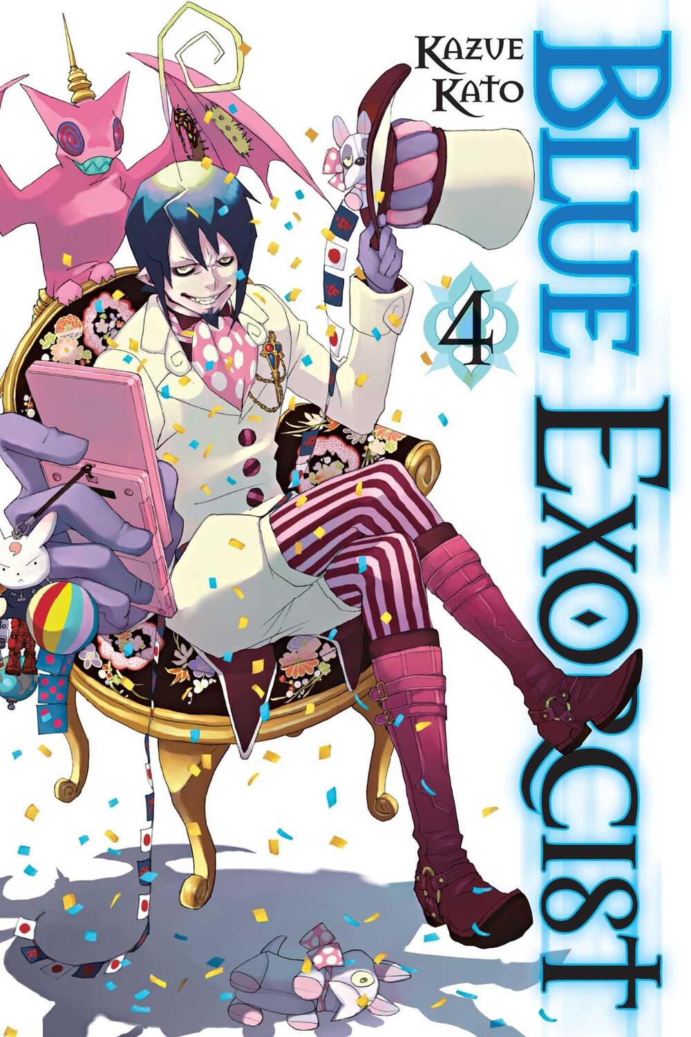 Cover: 9781421540474 | Blue Exorcist, Vol. 4 | Kazue Kato | Taschenbuch | Blue Exorcist