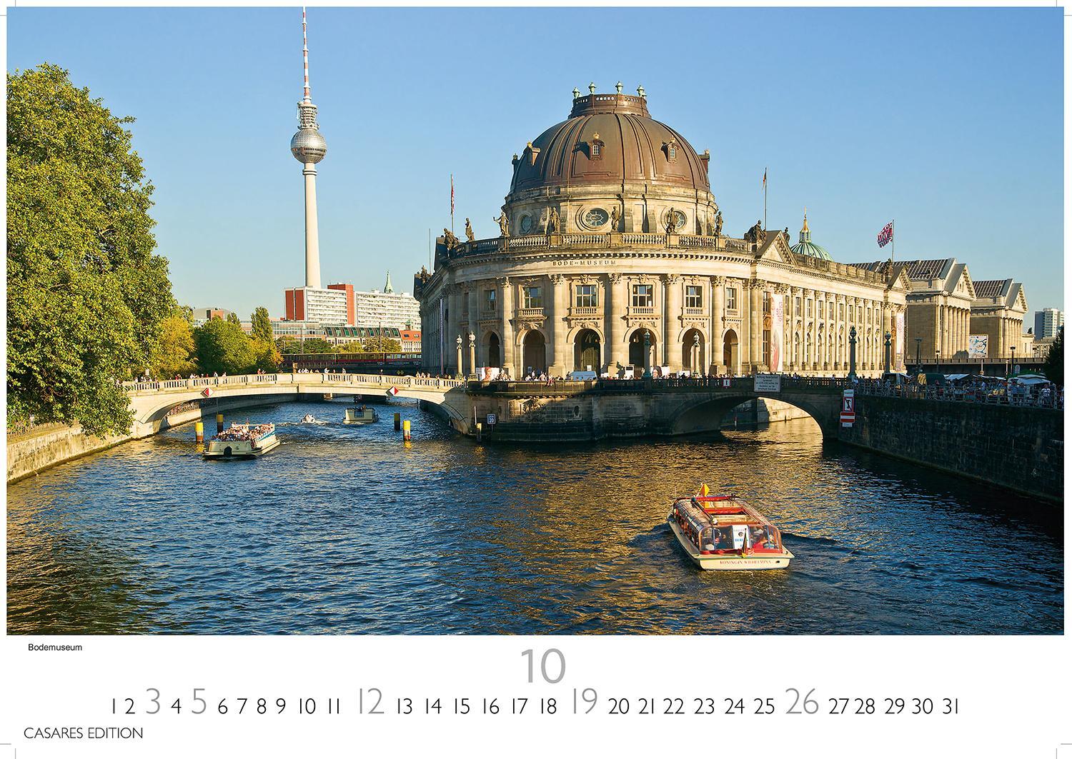 Bild: 9781835242995 | Berlin 2025 S 24x35cm | Kalender | 14 S. | Deutsch | 2025