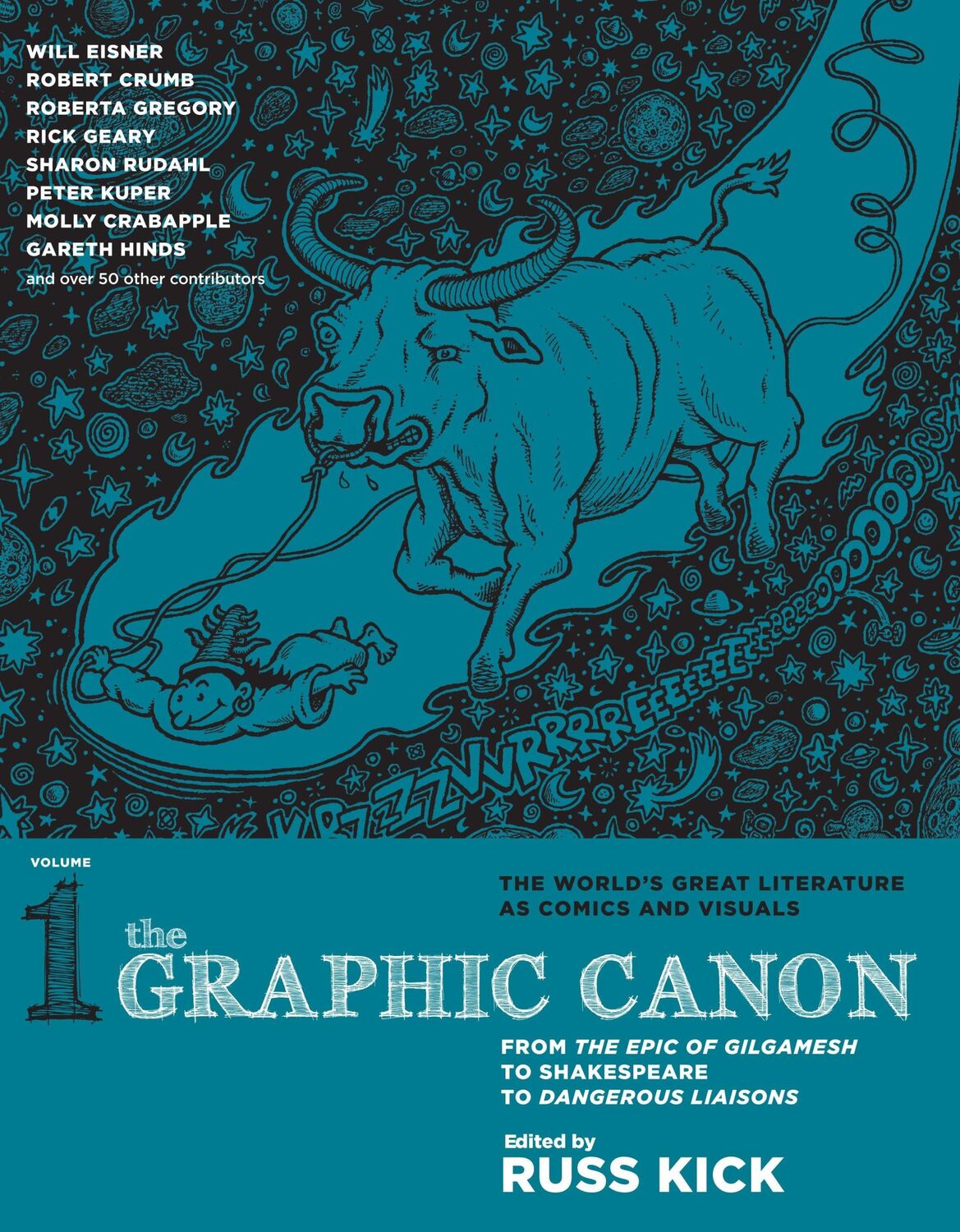 Cover: 9781609803766 | The Graphic Canon, Volume 1: From the Epic of Gilgamesh to...