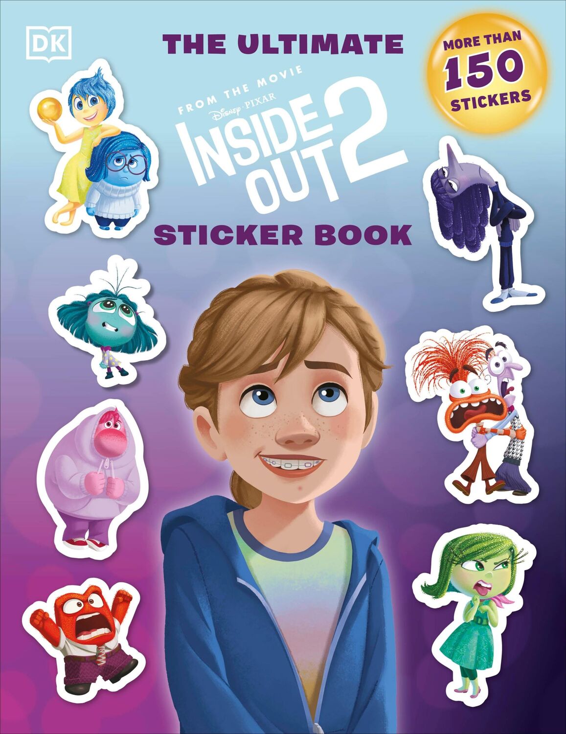 Cover: 9780241647325 | Disney Pixar Inside Out 2 Ultimate Sticker Book | Dk | Taschenbuch