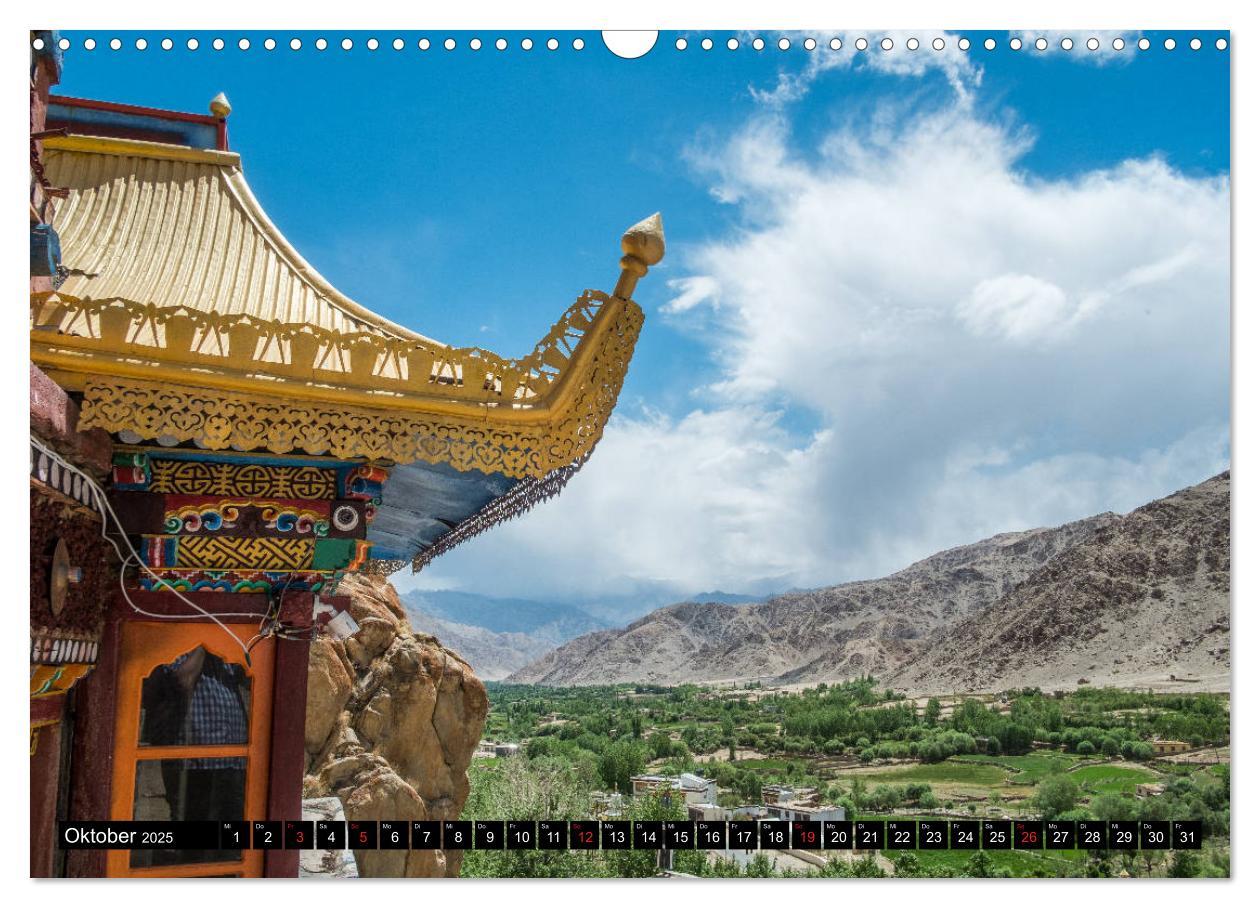 Bild: 9783435303540 | Ladakh - Buddhistische Klöster (Wandkalender 2025 DIN A3 quer),...