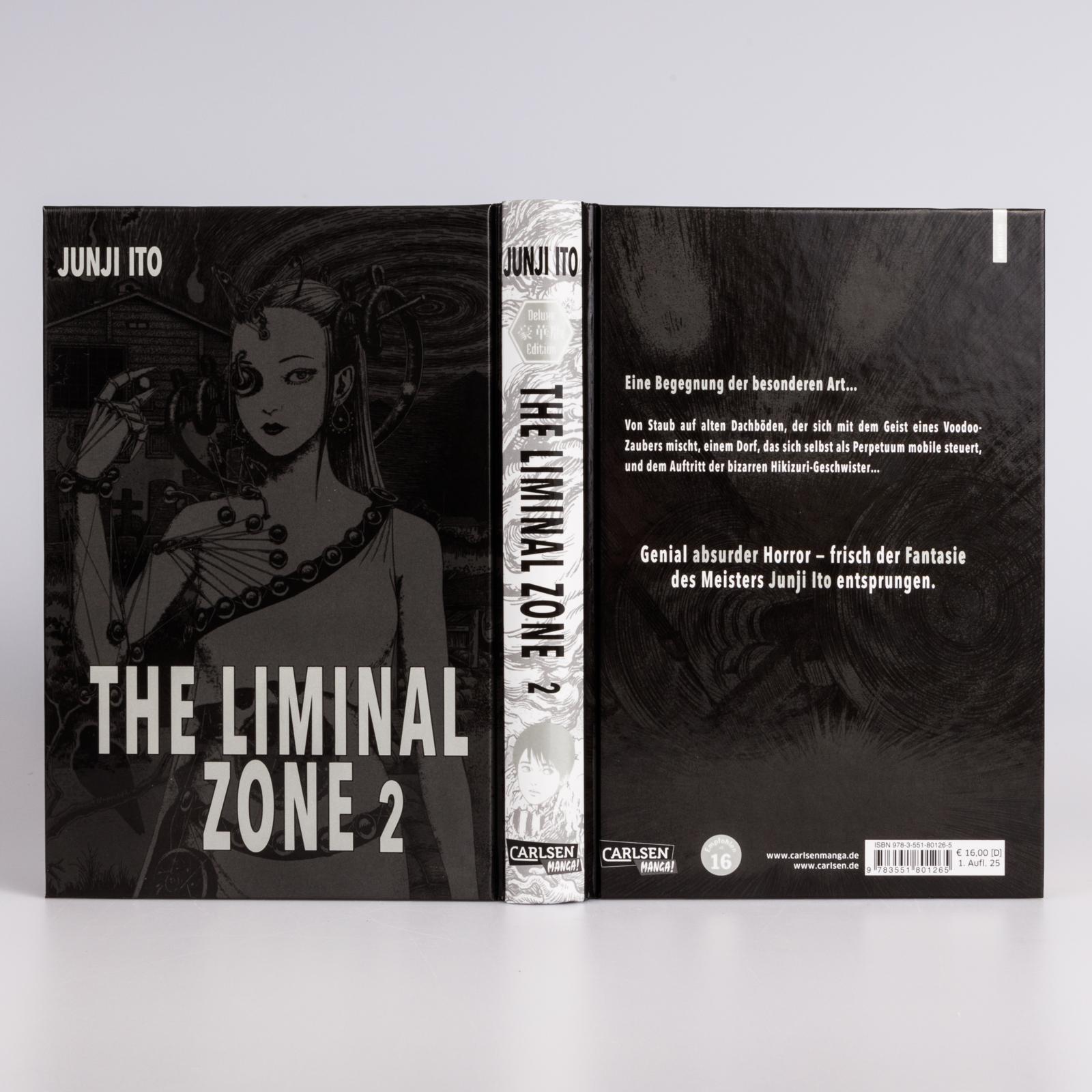 Bild: 9783551801265 | The Liminal Zone 2 | Junji Ito | Buch | The Liminal Zone | 228 S.