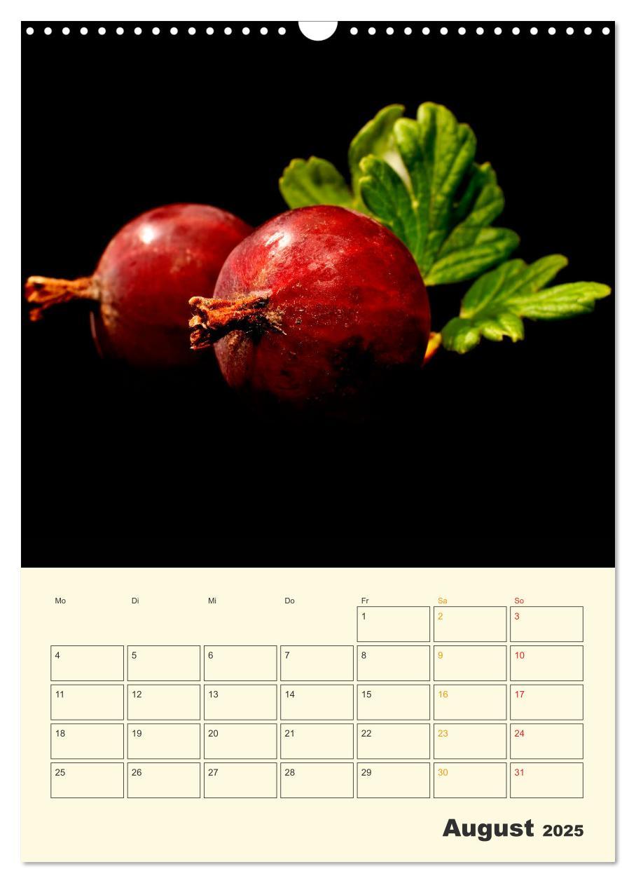 Bild: 9783435888061 | Allerlei Früchte (Wandkalender 2025 DIN A3 hoch), CALVENDO...