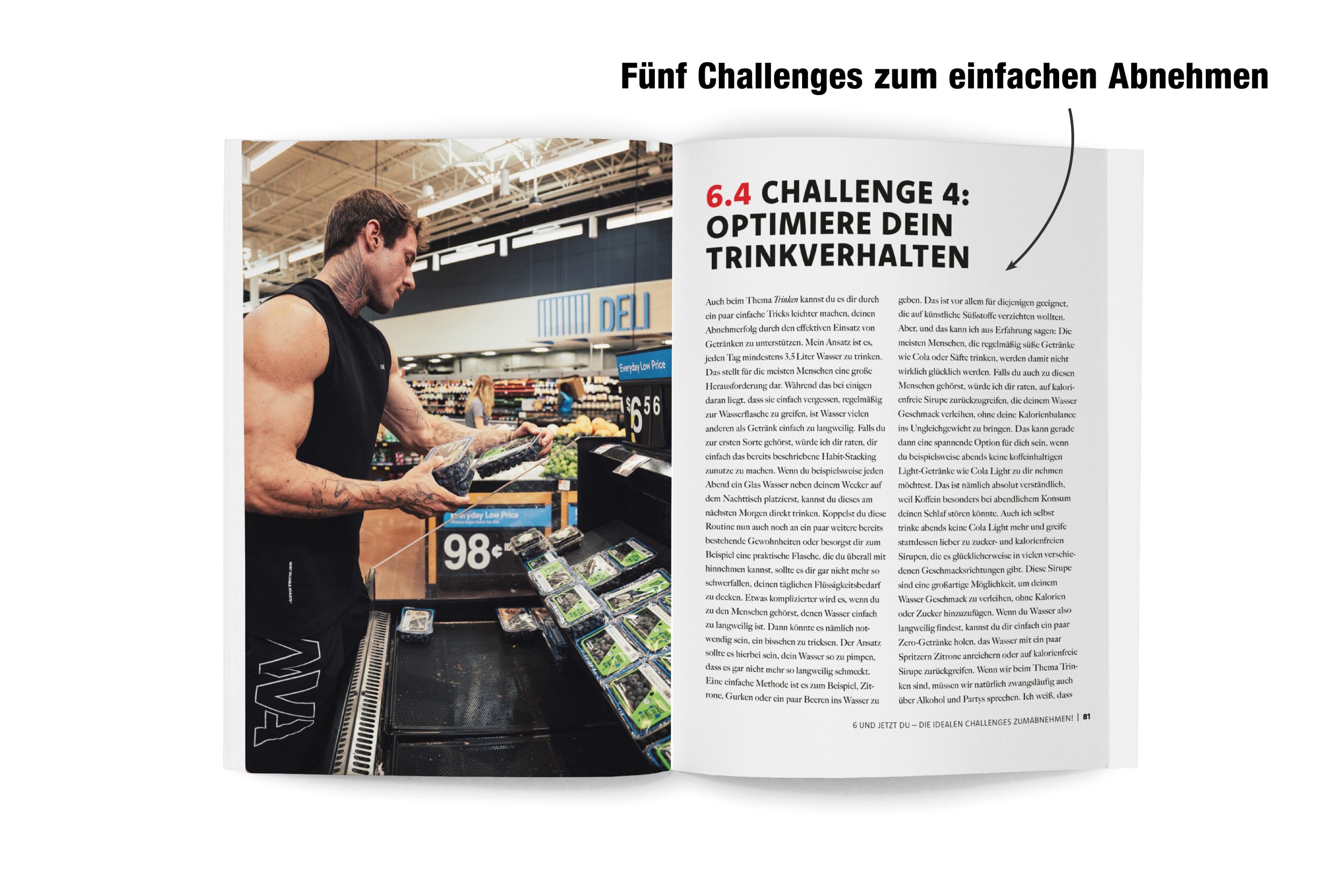 Bild: 9783689360535 | Der Protein-Fasten-Trick | Christian Wolf | Taschenbuch | 160 S.