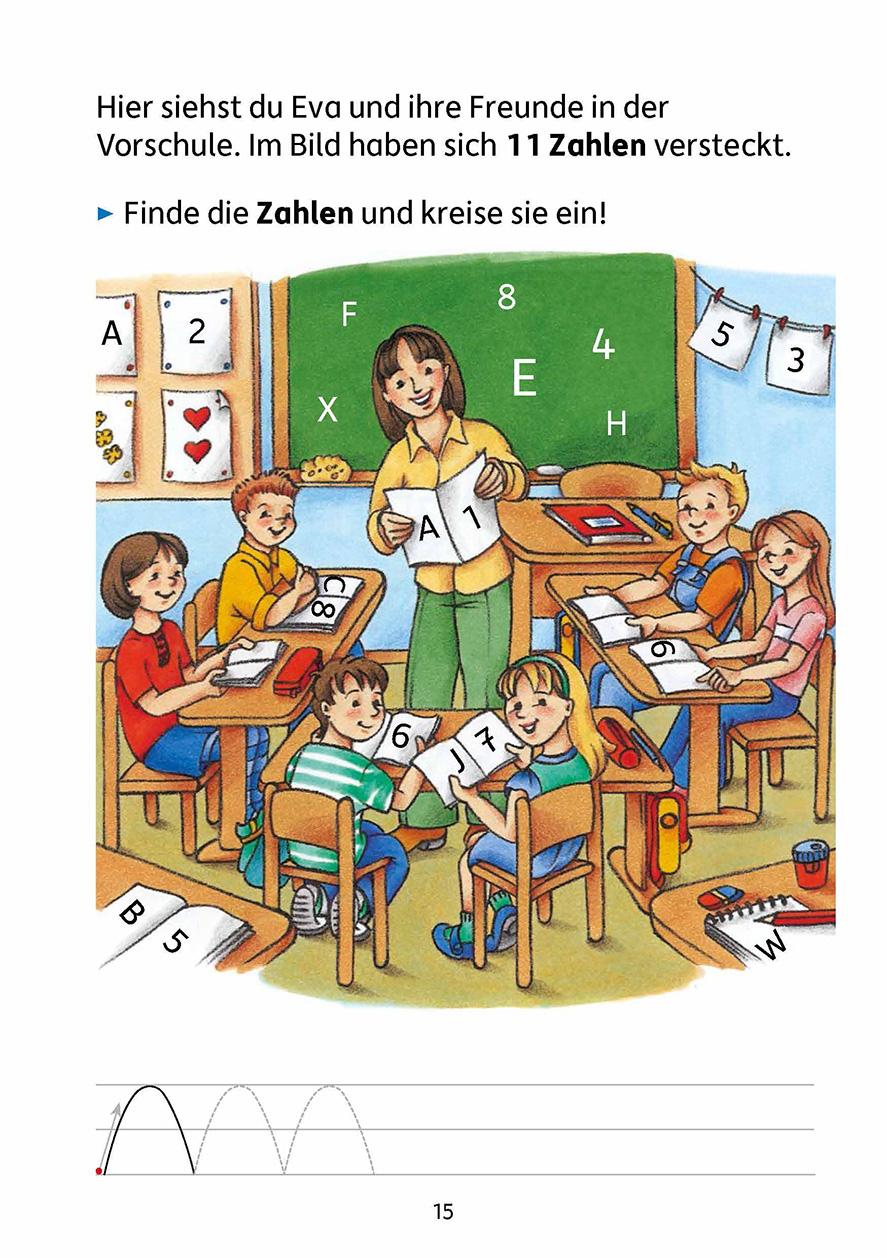 Bild: 9783881006118 | Vorschule: Schulreife fördern | Ingrid Hauschka-Bohmann | Broschüre