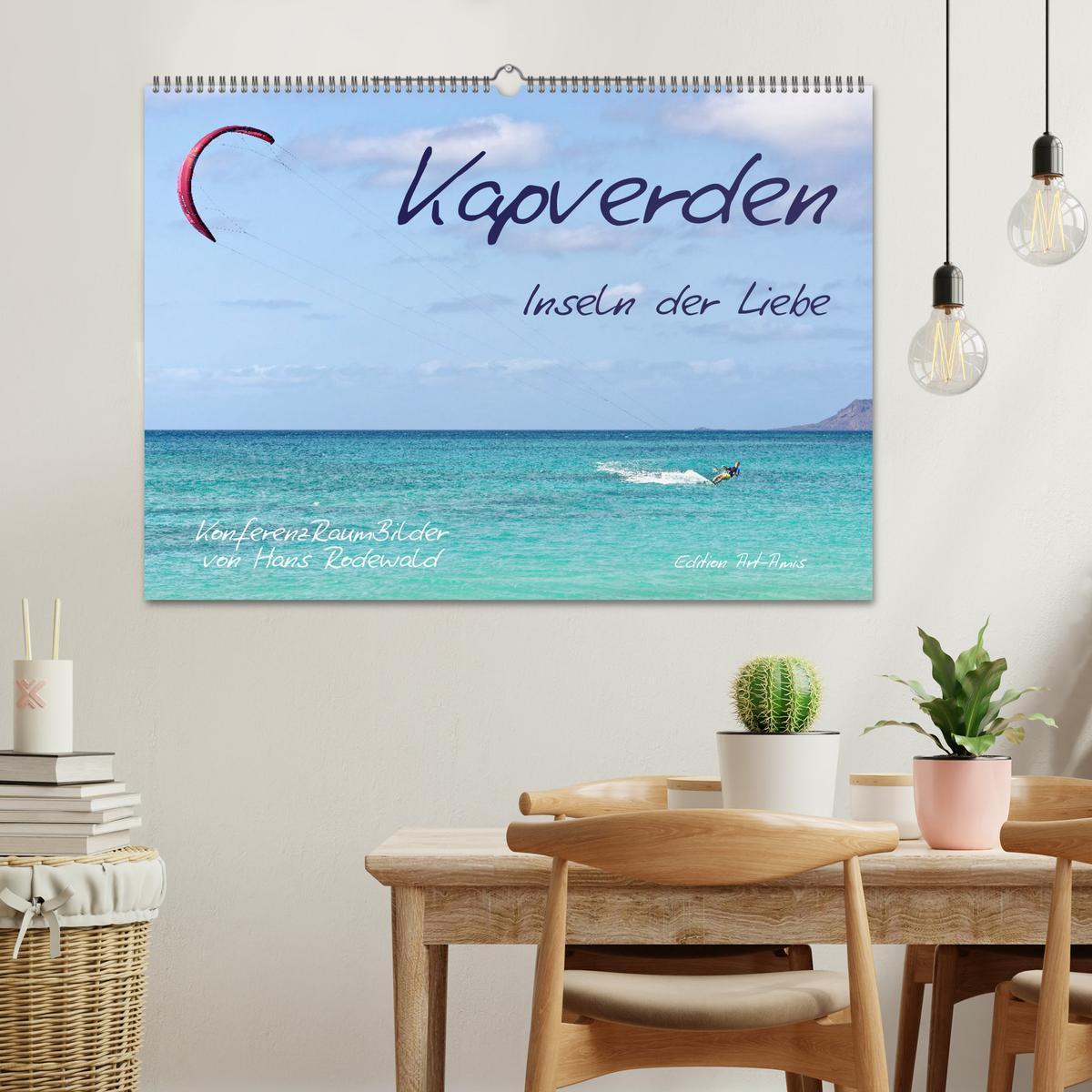 Bild: 9783383913778 | Kapverden - Inseln der Liebe (Wandkalender 2025 DIN A2 quer),...