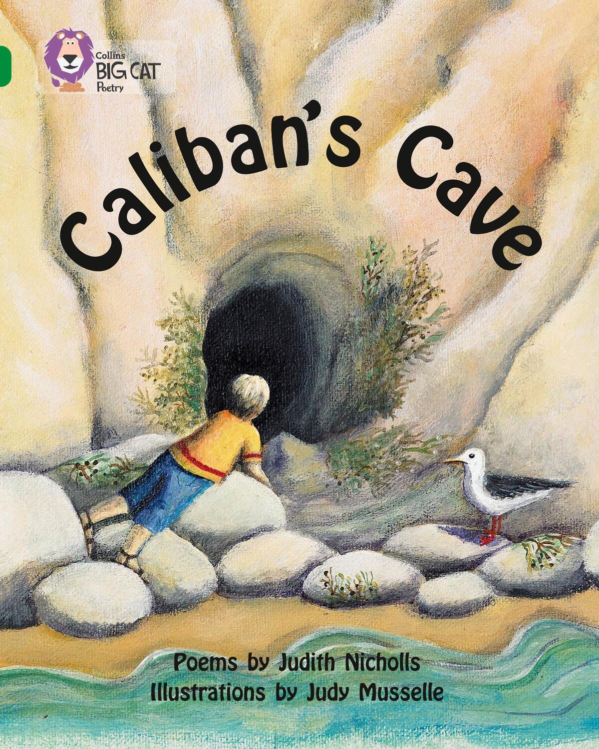 Cover: 9780007336302 | Caliban's Cave | Band 15/Emerald | Judith Nicholls | Taschenbuch