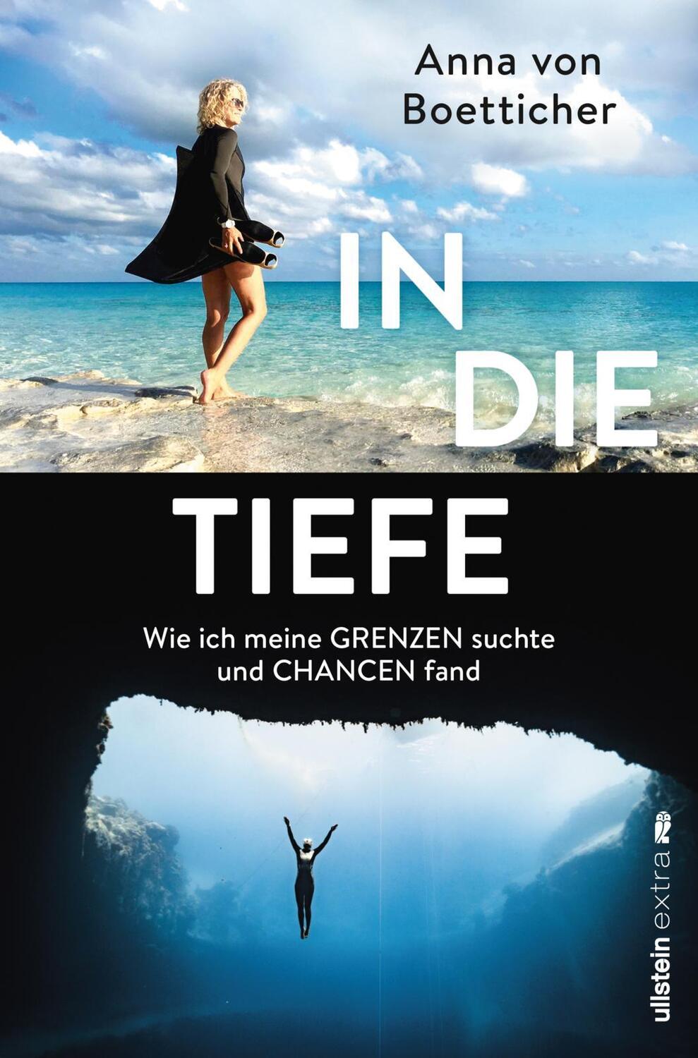 Cover: 9783864930706 | In die Tiefe | Wie ich meine Grenzen suchte und Chancen fand | Buch