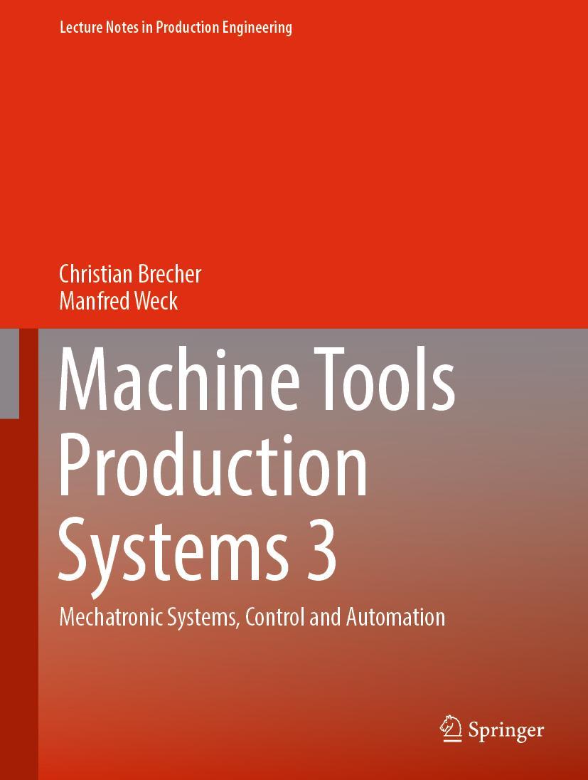 Cover: 9783658346218 | Machine Tools Production Systems 3 | Manfred Weck (u. a.) | Buch