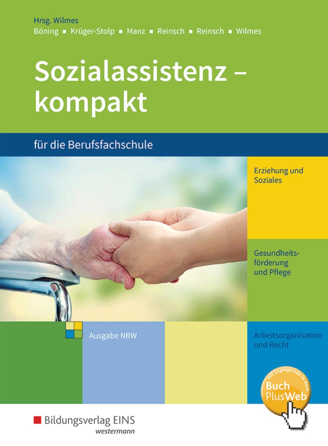 Cover: 9783427402862 | Sozialassistenz kompakt. Schülerband. Nordrhein-Westfalen | Bundle