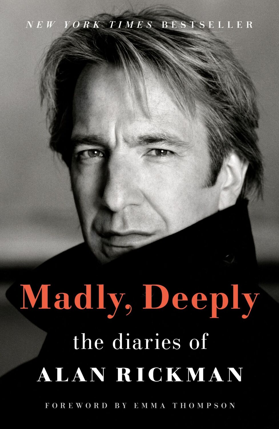 Cover: 9781250847973 | Madly, Deeply | The Diaries of Alan Rickman | Alan Rickman | Buch