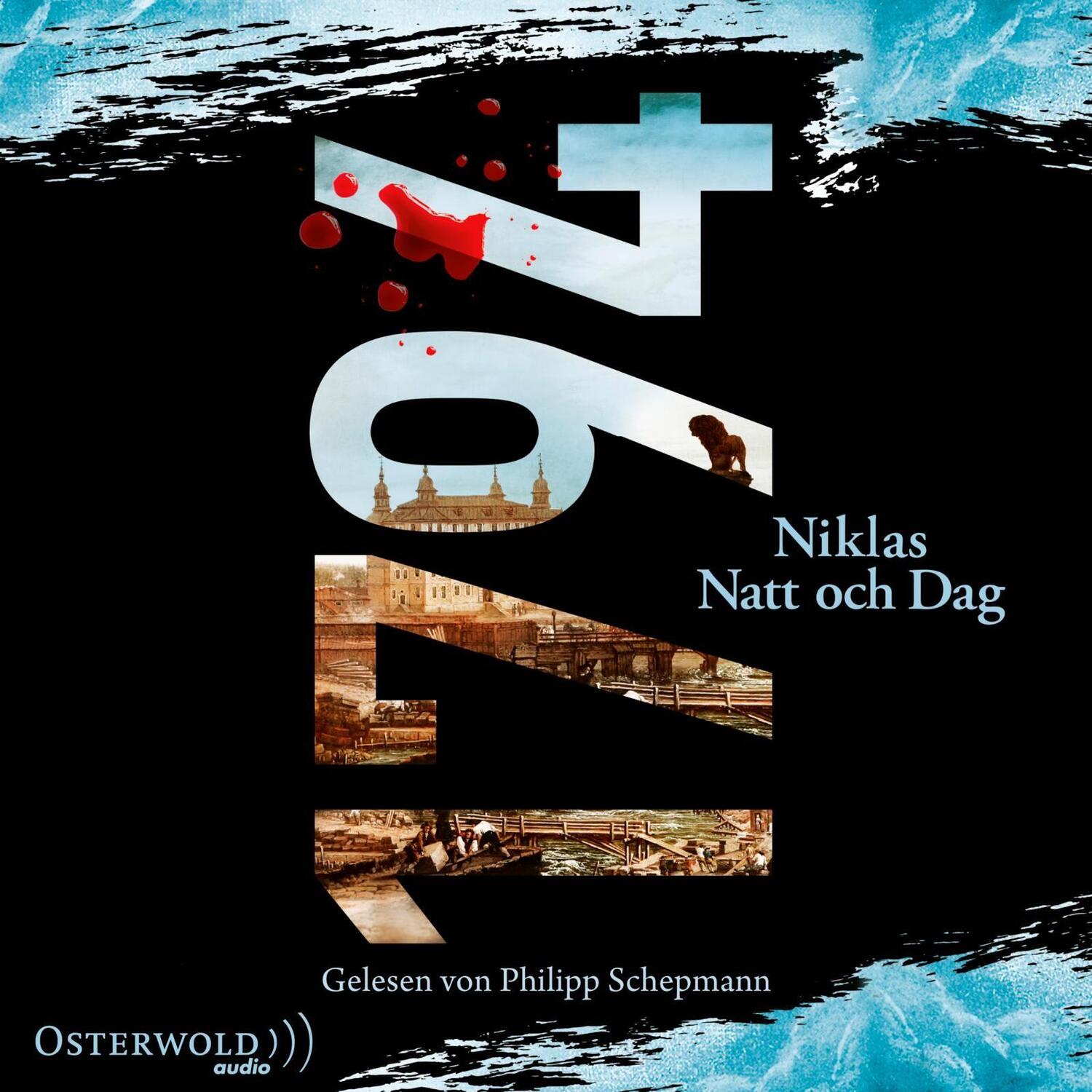 Cover: 9783869524719 | 1794 (Winge und Cardell ermitteln 2) | Niklas Natt Och Dag | MP3 | 2