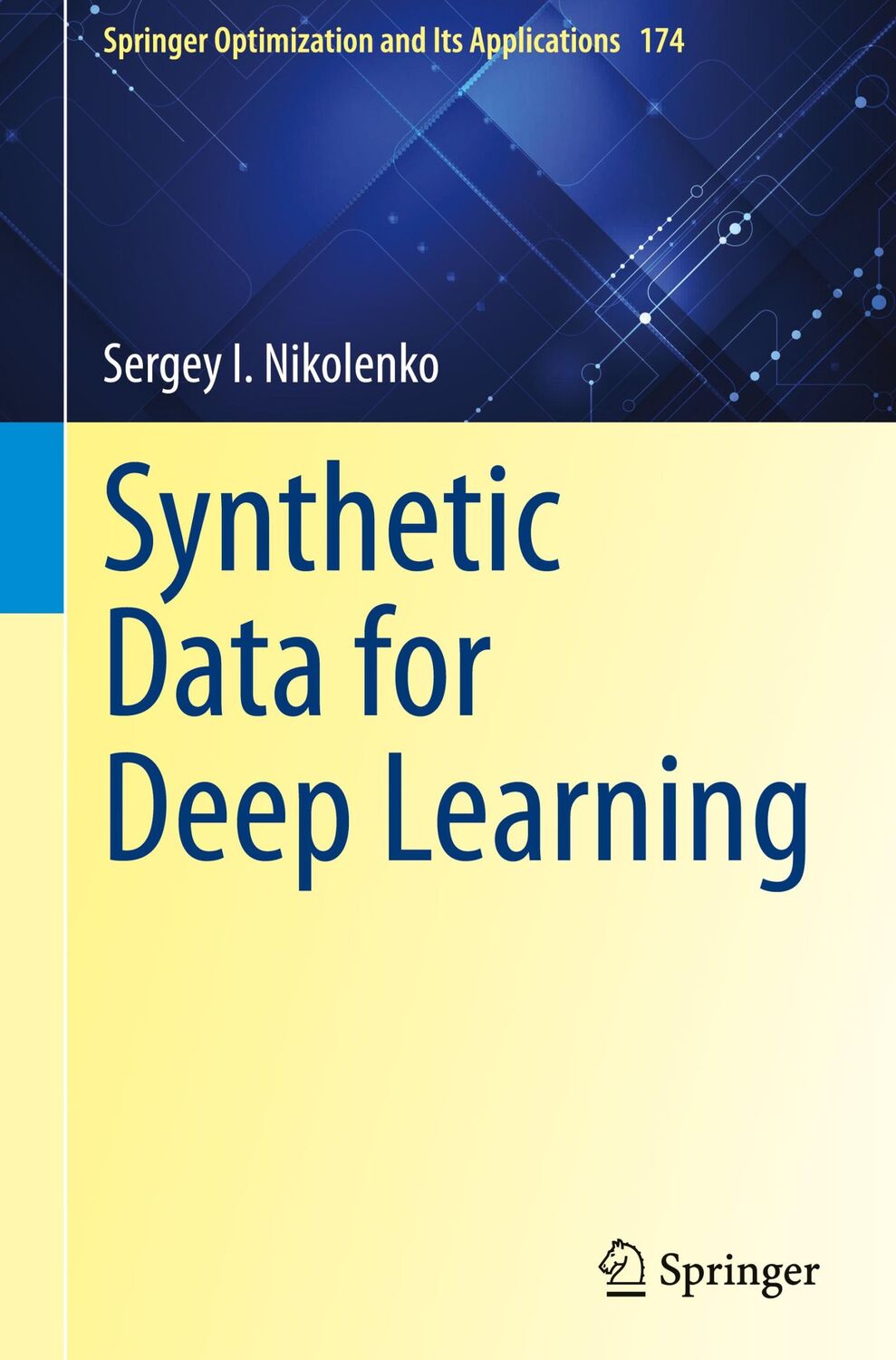 Cover: 9783030751777 | Synthetic Data for Deep Learning | Sergey I. Nikolenko | Buch | xii