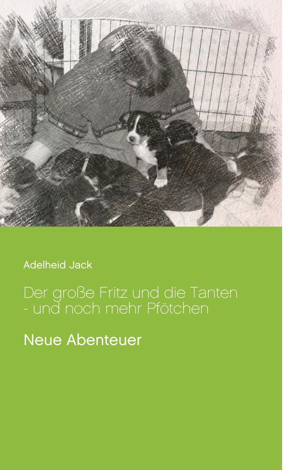 Cover: 9783746035277 | Der große Fritz und die Tanten - und noch mehr Pfötchen | Jack | Buch