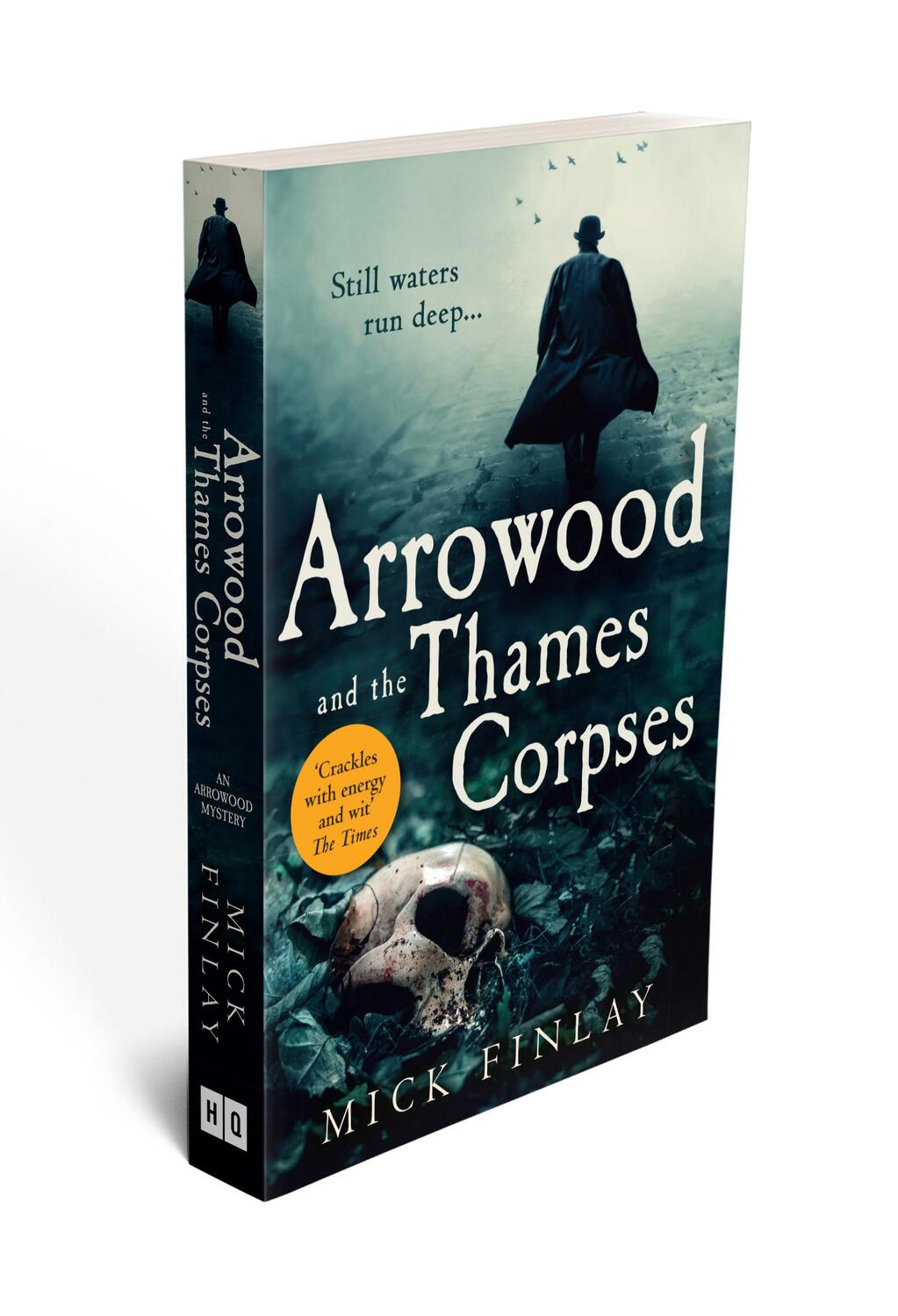 Bild: 9780008324520 | Arrowood and the Thames Corpses | Mick Finlay | Taschenbuch | 416 S.