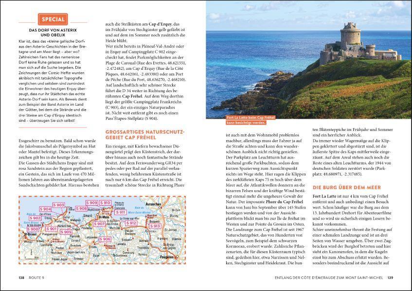 Bild: 9783734323119 | Bretagne mit dem Wohnmobil | Ines Friedrich | Taschenbuch | 208 S.