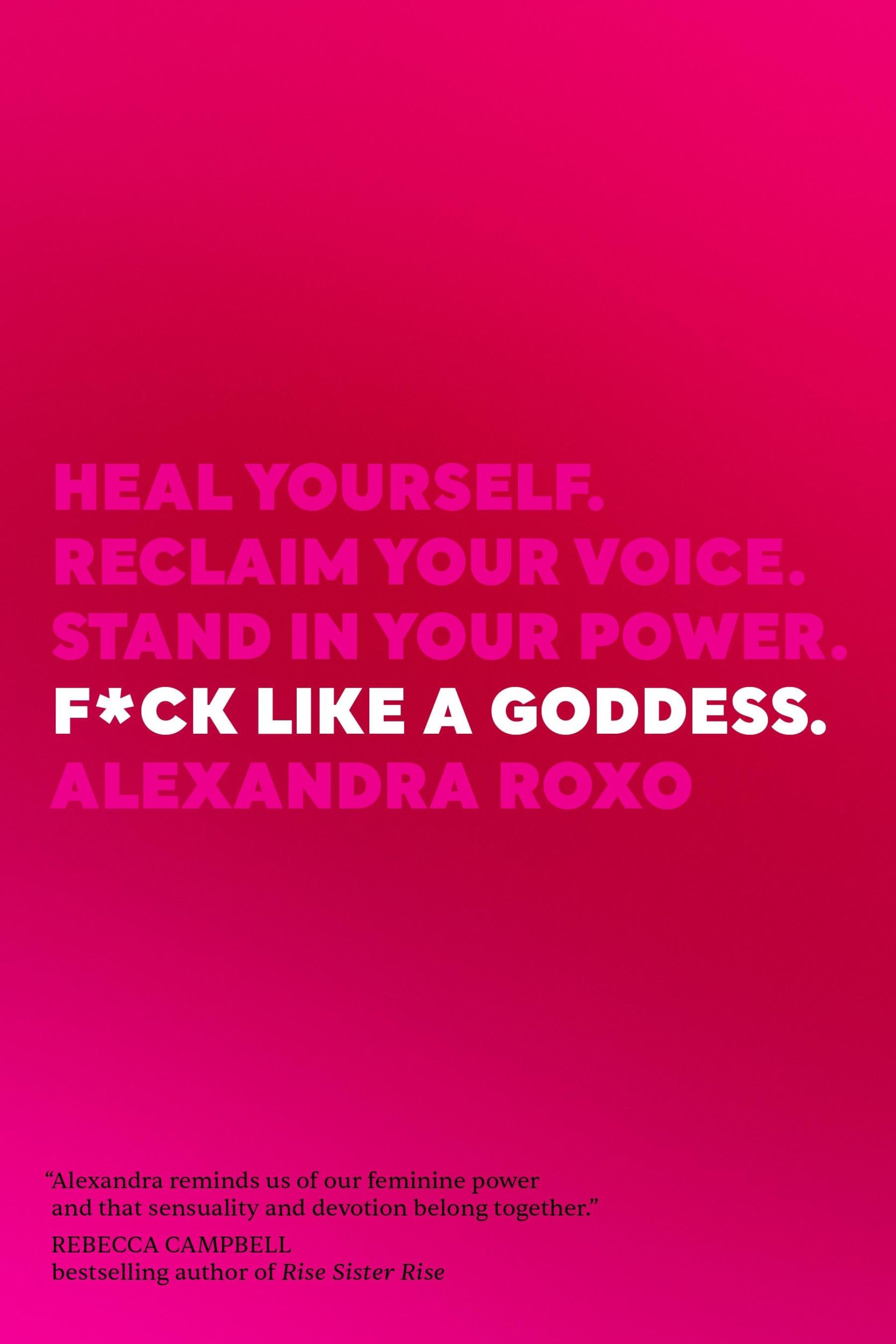 Cover: 9781683643944 | F*ck Like a Goddess | Alexandra Roxo | Buch | Gebunden | Englisch