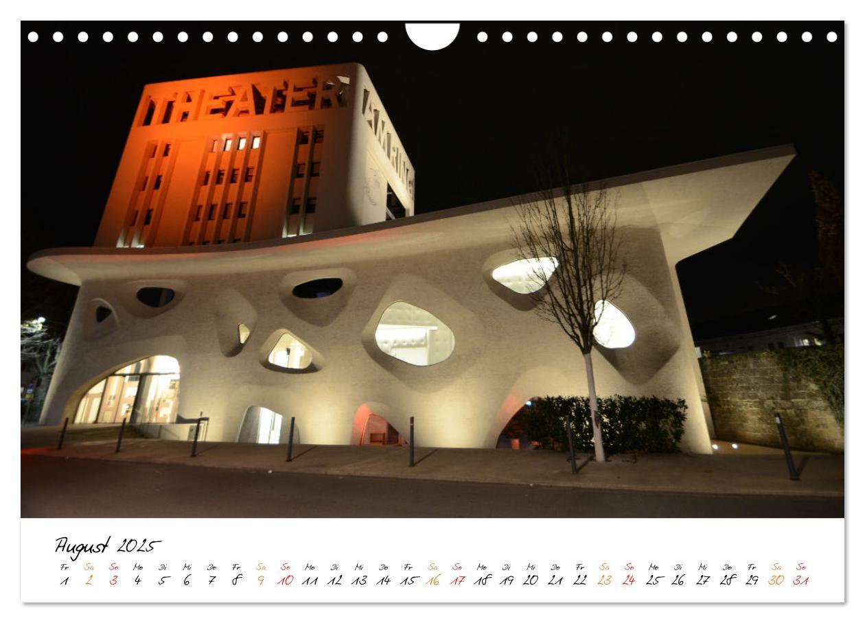 Bild: 9783435220397 | Saarlouis - Stadt des Sonnenkönigs (Wandkalender 2025 DIN A4 quer),...