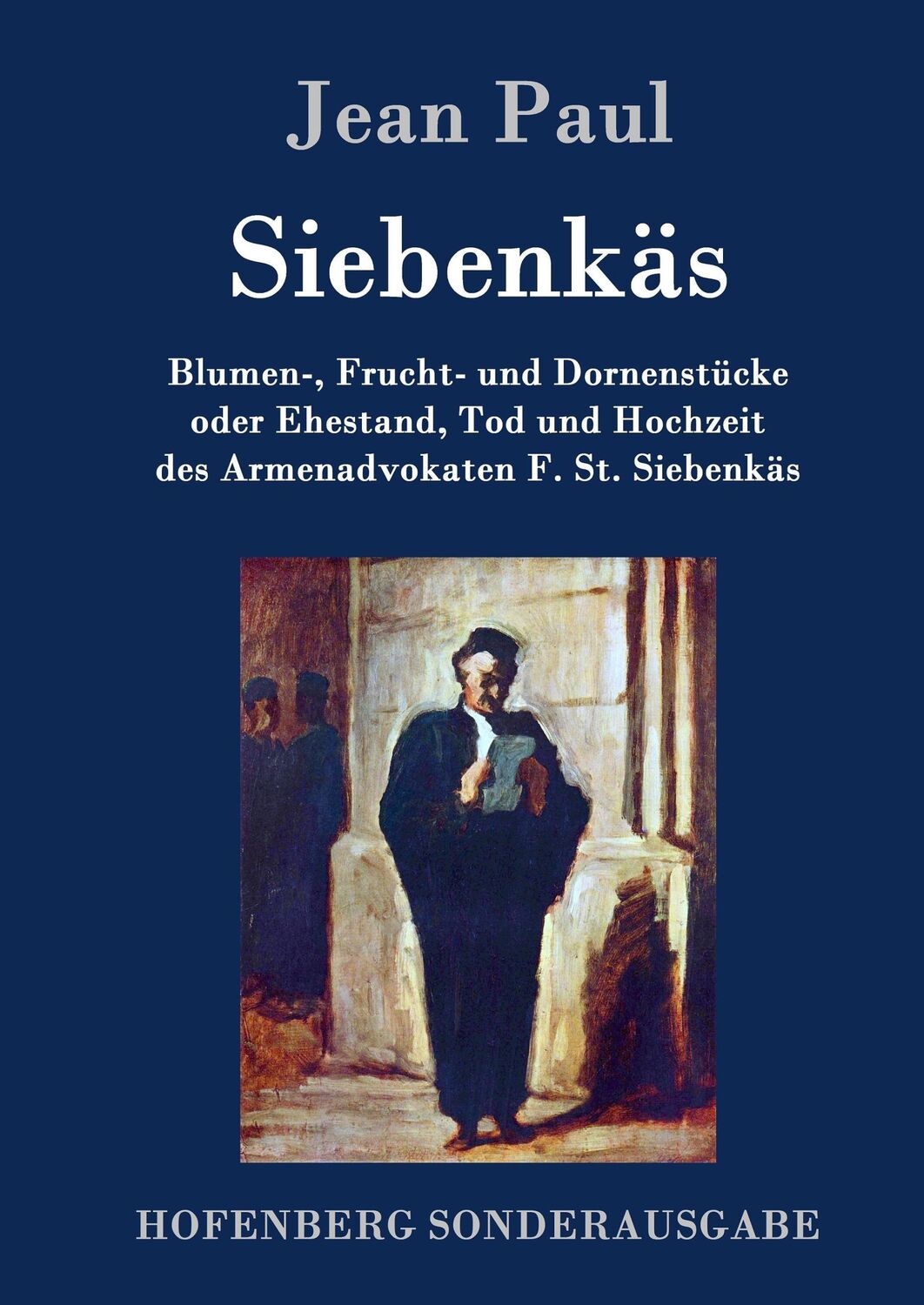 Cover: 9783843086455 | Siebenkäs | Jean Paul | Buch | HC runder Rücken kaschiert | 492 S.