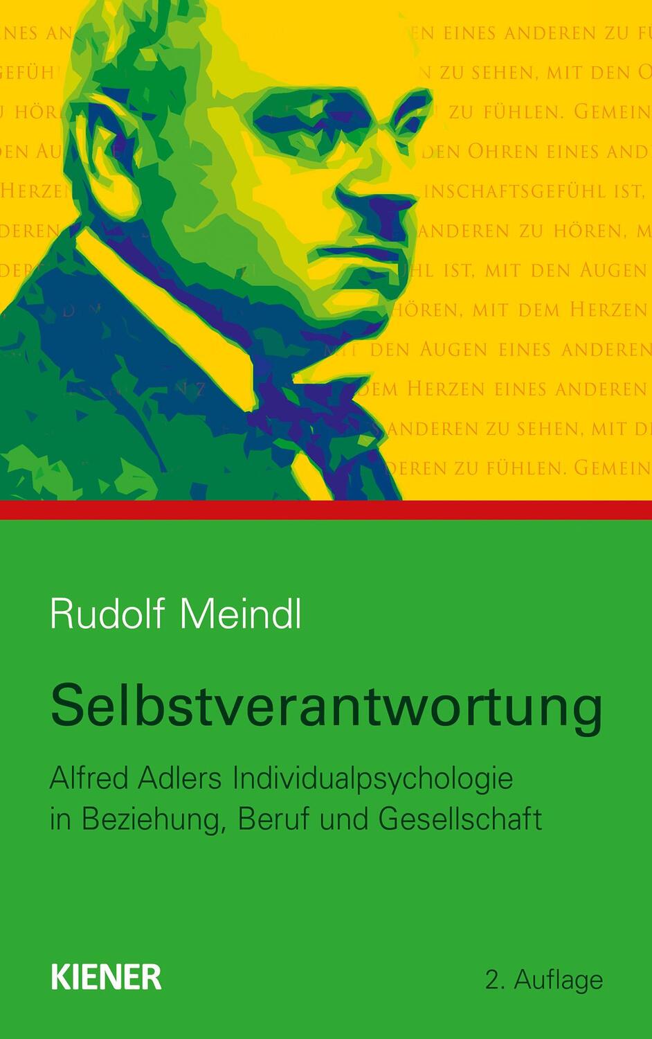 Cover: 9783943324815 | Selbstverantwortung | Rudolf Meindl | Taschenbuch | IX | Deutsch