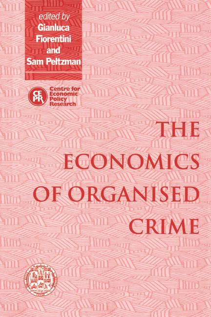 Cover: 9780521629553 | The Economics of Organised Crime | Gianluca Fiorentini (u. a.) | Buch