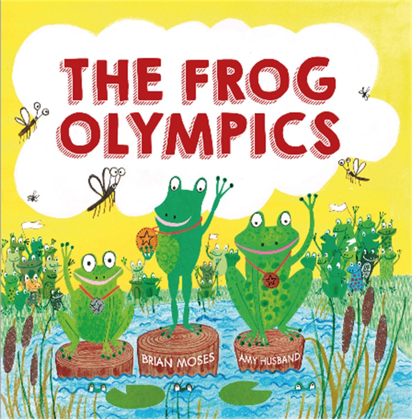 Cover: 9780750296830 | The Frog Olympics | Brian Moses | Taschenbuch | Englisch | 2017