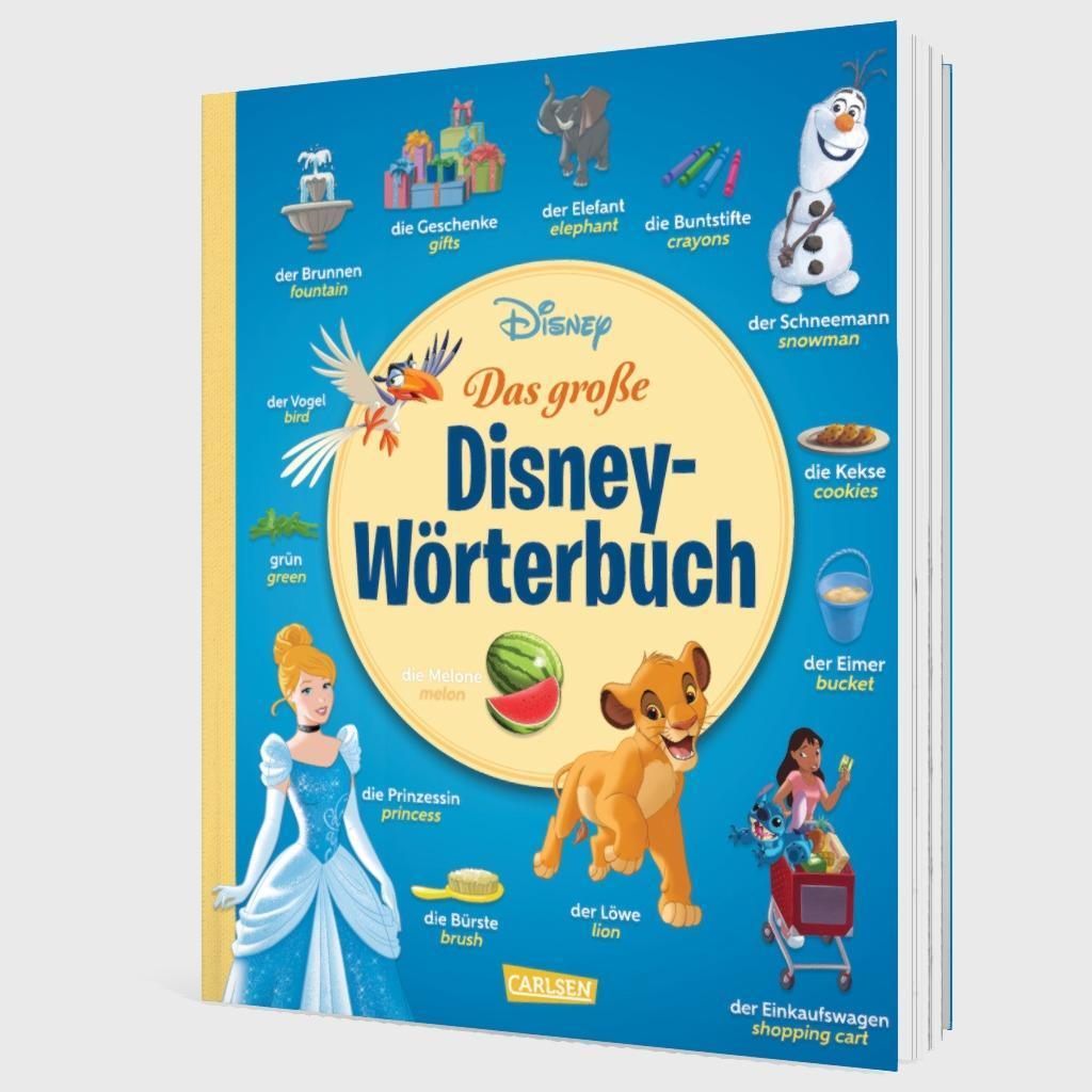 Bild: 9783551281036 | Disney: Das große Disney-Wörterbuch | Walt Disney | Buch | 144 S.