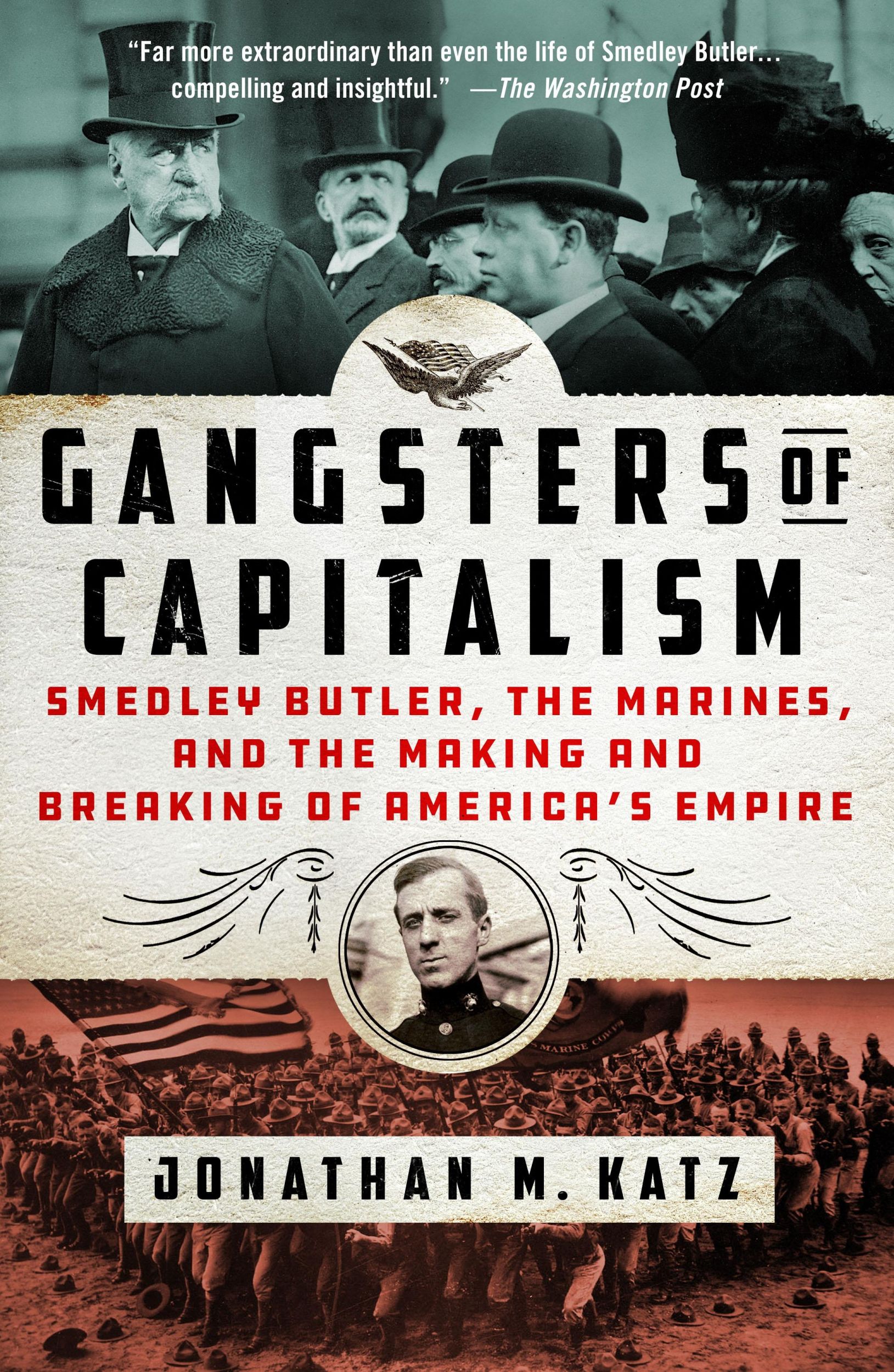 Cover: 9781250135599 | Gangsters of Capitalism | Jonathan M Katz | Taschenbuch | Englisch