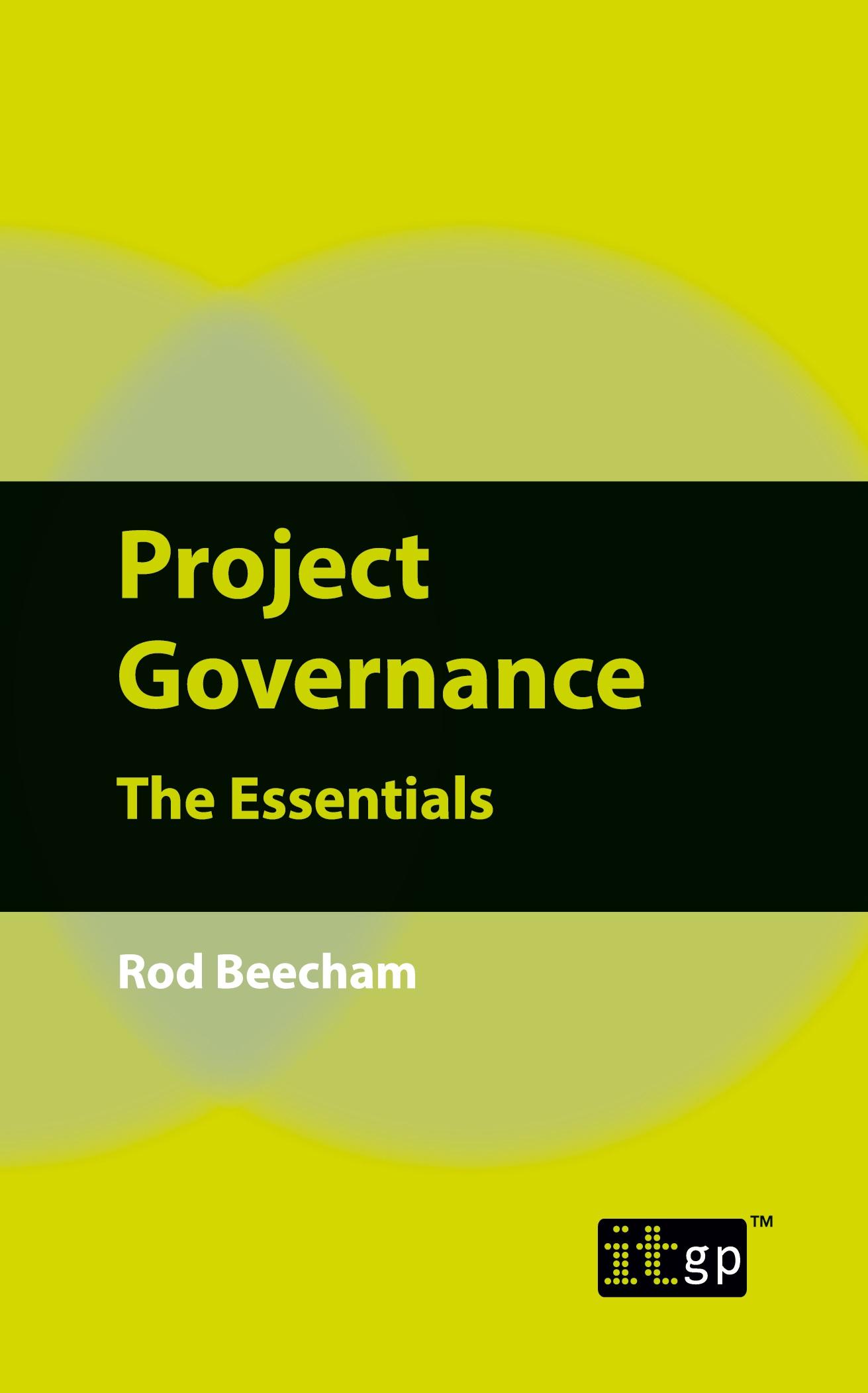 Cover: 9781849281805 | Project Governance | The Essentials | Rod Beecham | Taschenbuch | 2011