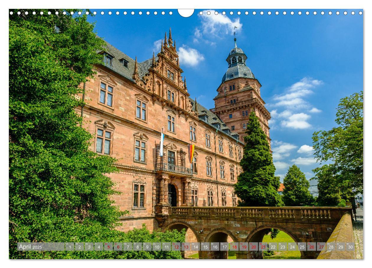 Bild: 9783383918896 | Ein Blick auf Aschaffenburg (Wandkalender 2025 DIN A3 quer),...