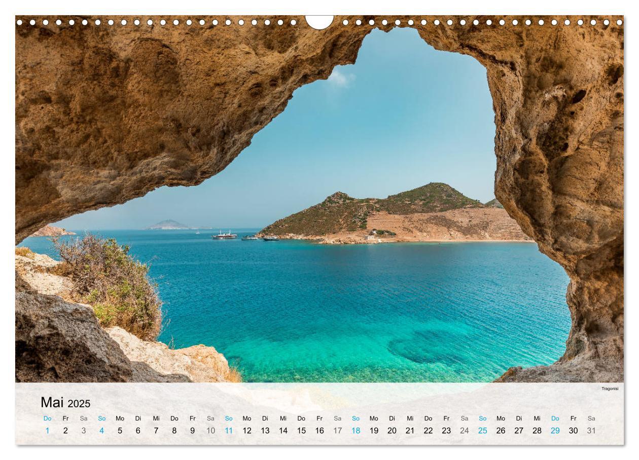 Bild: 9783383996924 | Patmos - Die heilige Insel (Wandkalender 2025 DIN A3 quer),...