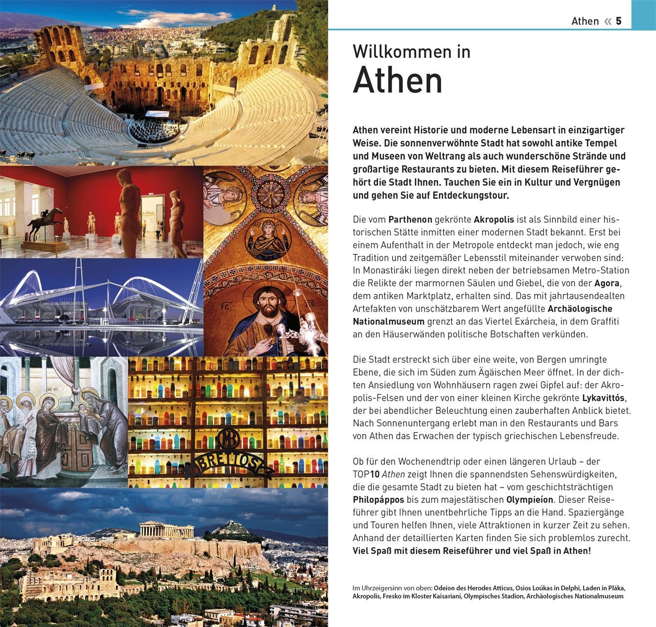 Bild: 9783734208300 | TOP10 Reiseführer Athen | DK Verlag - Reise | Taschenbuch | 160 S.