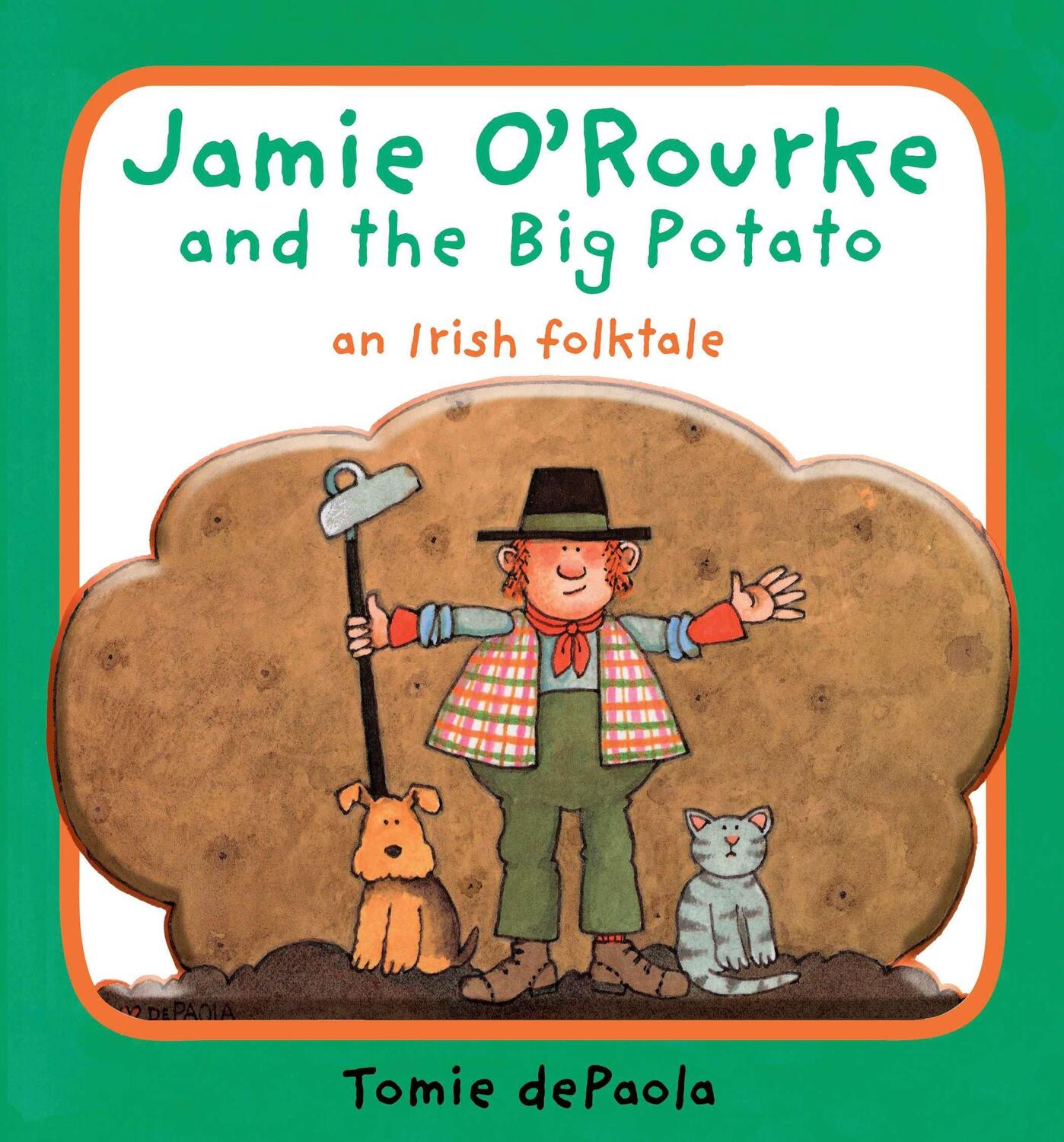 Cover: 9780448450902 | Jamie O'Rourke and the Big Potato | An Irish Folktale | Tomie Depaola