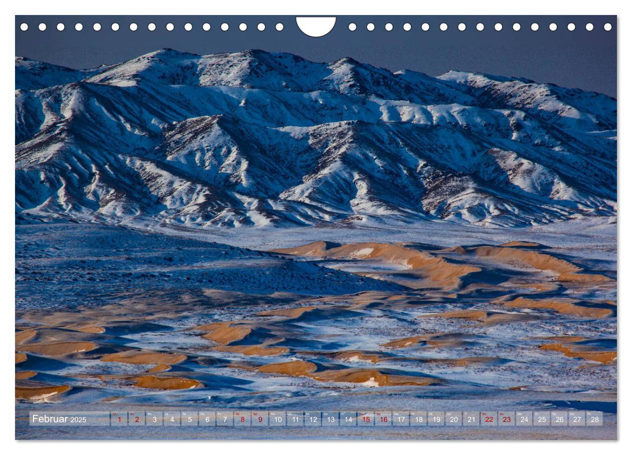 Bild: 9783435342501 | Mongolei - imposantes Land (Wandkalender 2025 DIN A4 quer),...