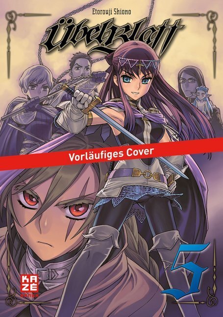 Cover: 9782889215737 | Übel Blatt. Bd.5 | Etorouji Shiono | Taschenbuch | 226 S. | Deutsch