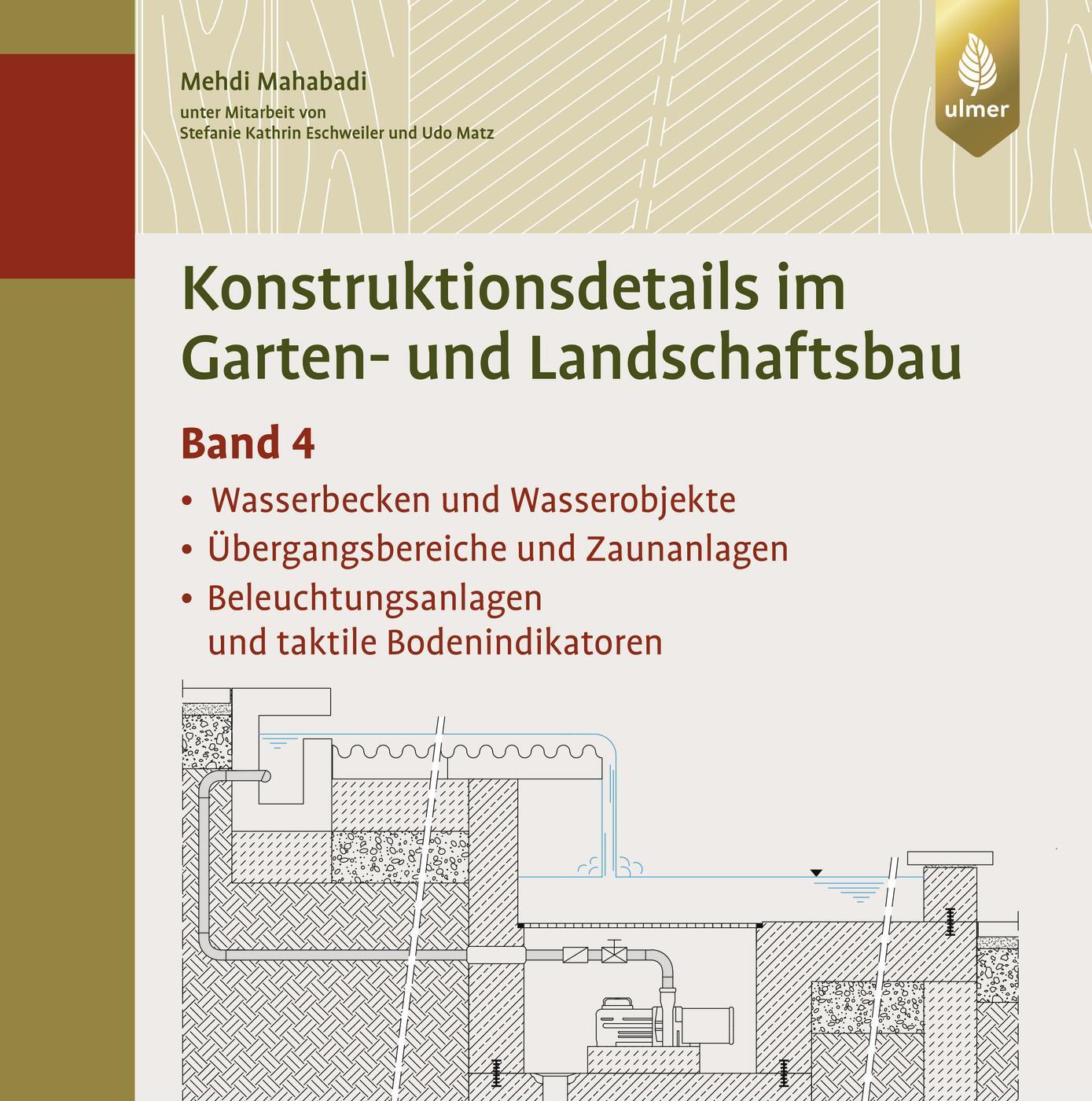 Cover: 9783818623616 | Konstruktionsdetails im Garten- und Landschaftsbau - Band 4 | Mahabadi