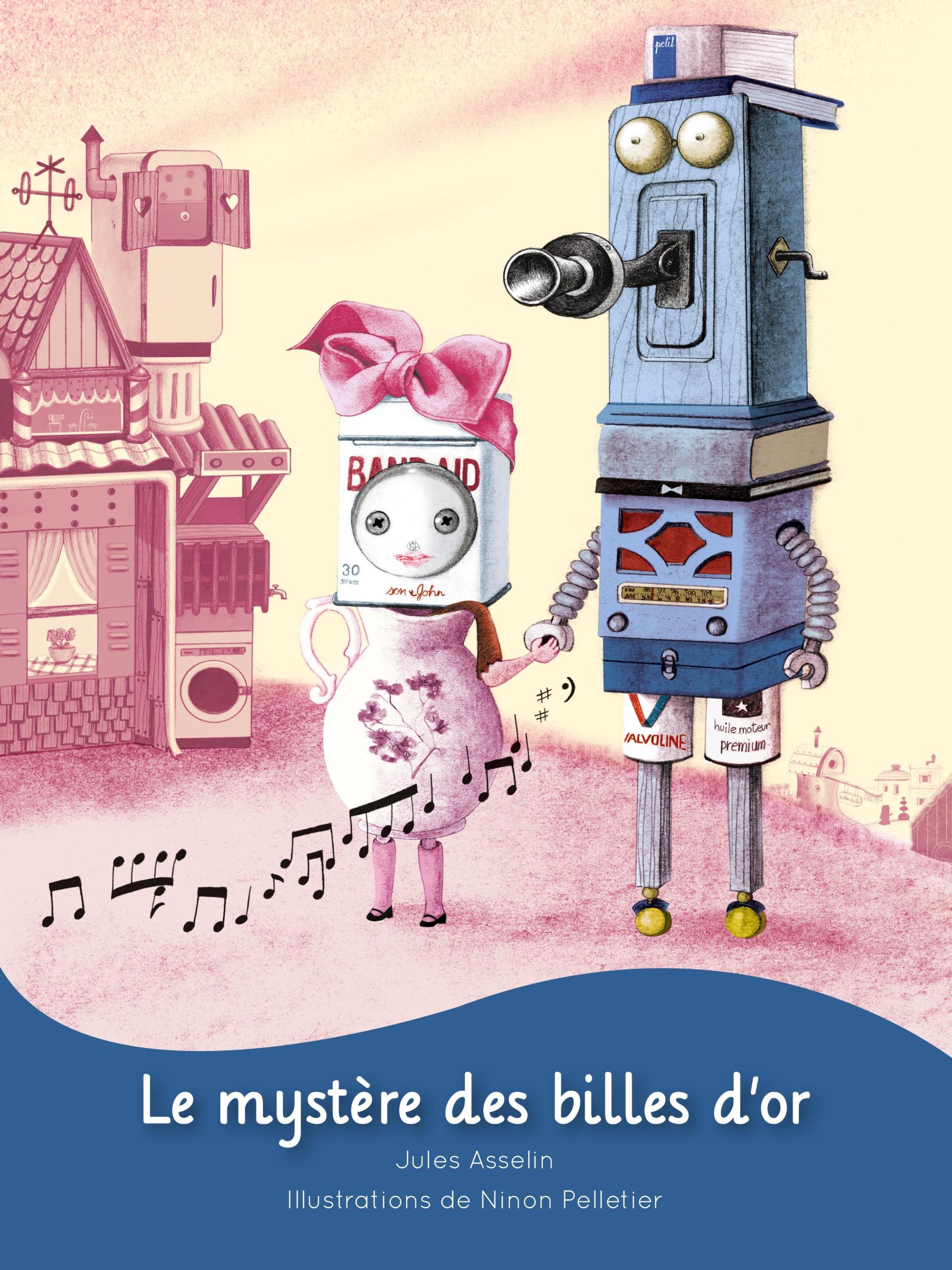 Cover: 9782896994649 | Le mystère des billes d'or | Jules Asselin | Taschenbuch | Französisch