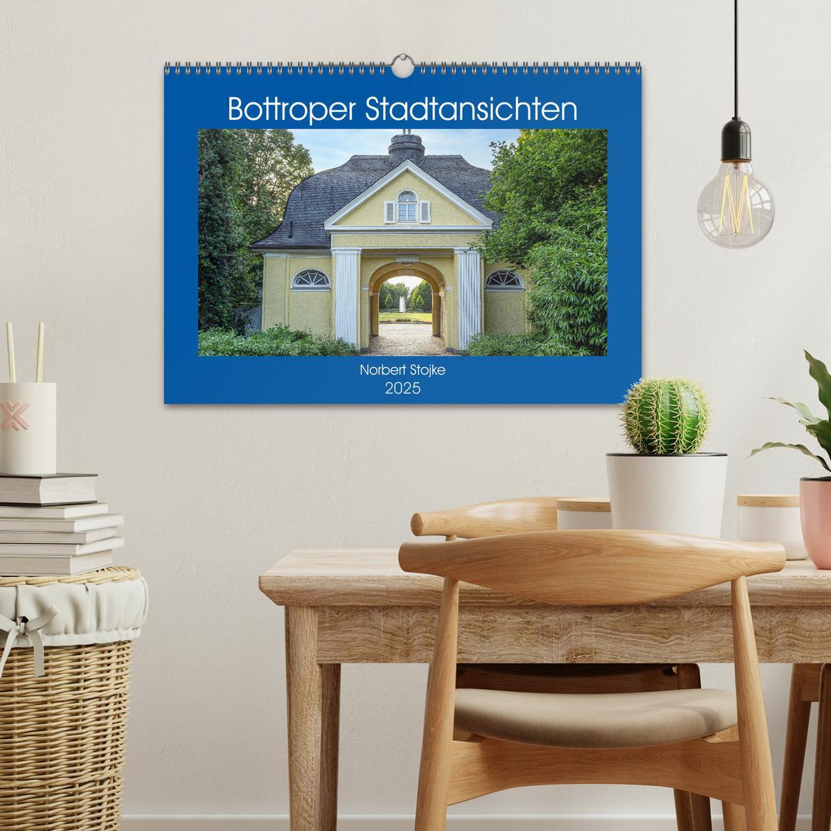 Bild: 9783435043248 | Bottroper Stadtansichten (Wandkalender 2025 DIN A3 quer), CALVENDO...