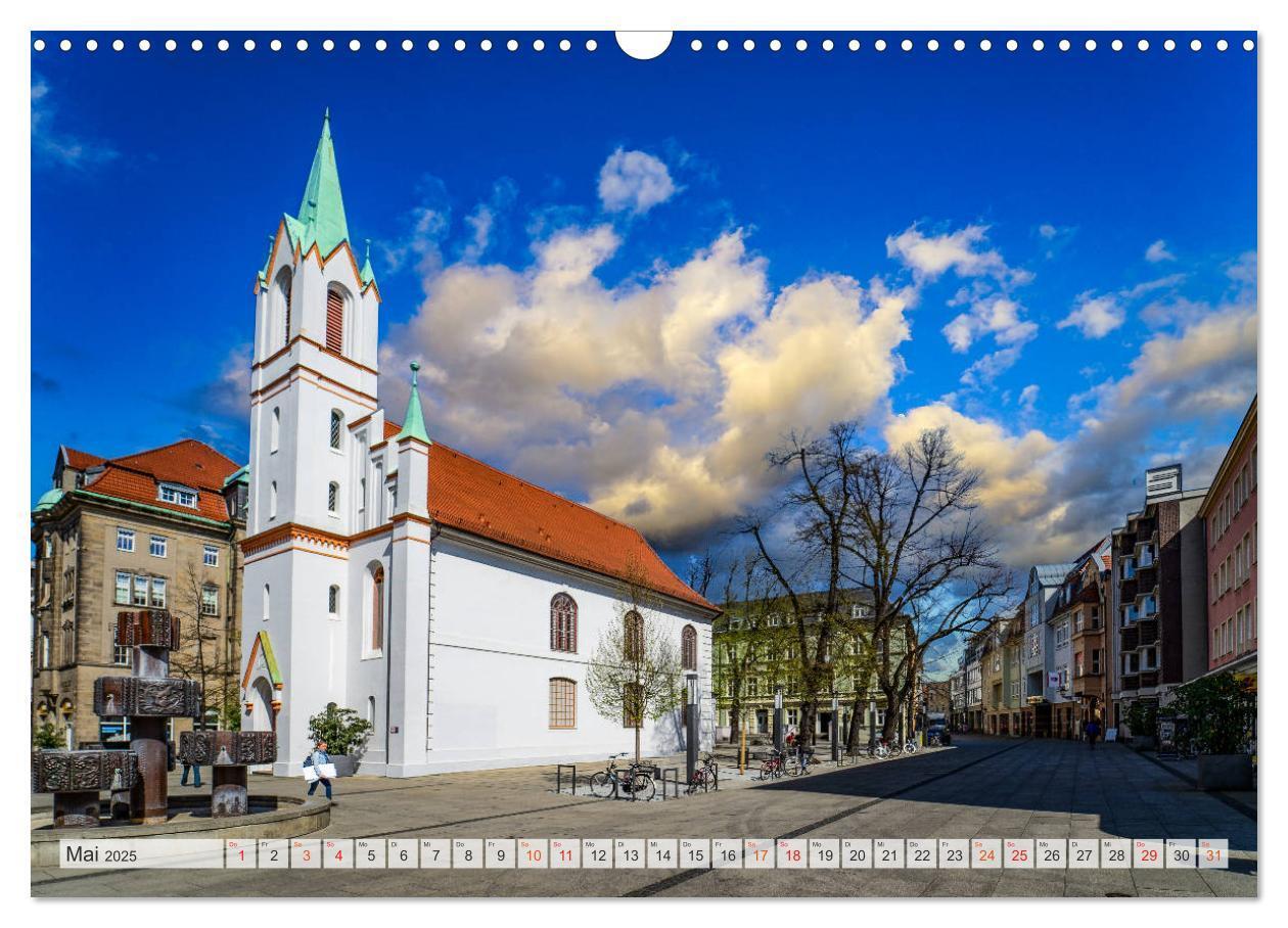 Bild: 9783435243327 | Cottbus Impressionen (Wandkalender 2025 DIN A3 quer), CALVENDO...