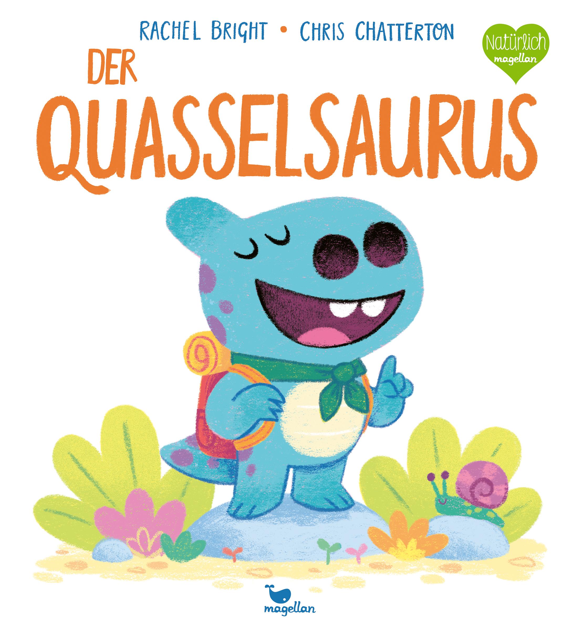 Cover: 9783734821424 | Der Quasselsaurus | Rachel Bright | Buch | 32 S. | Deutsch | 2025