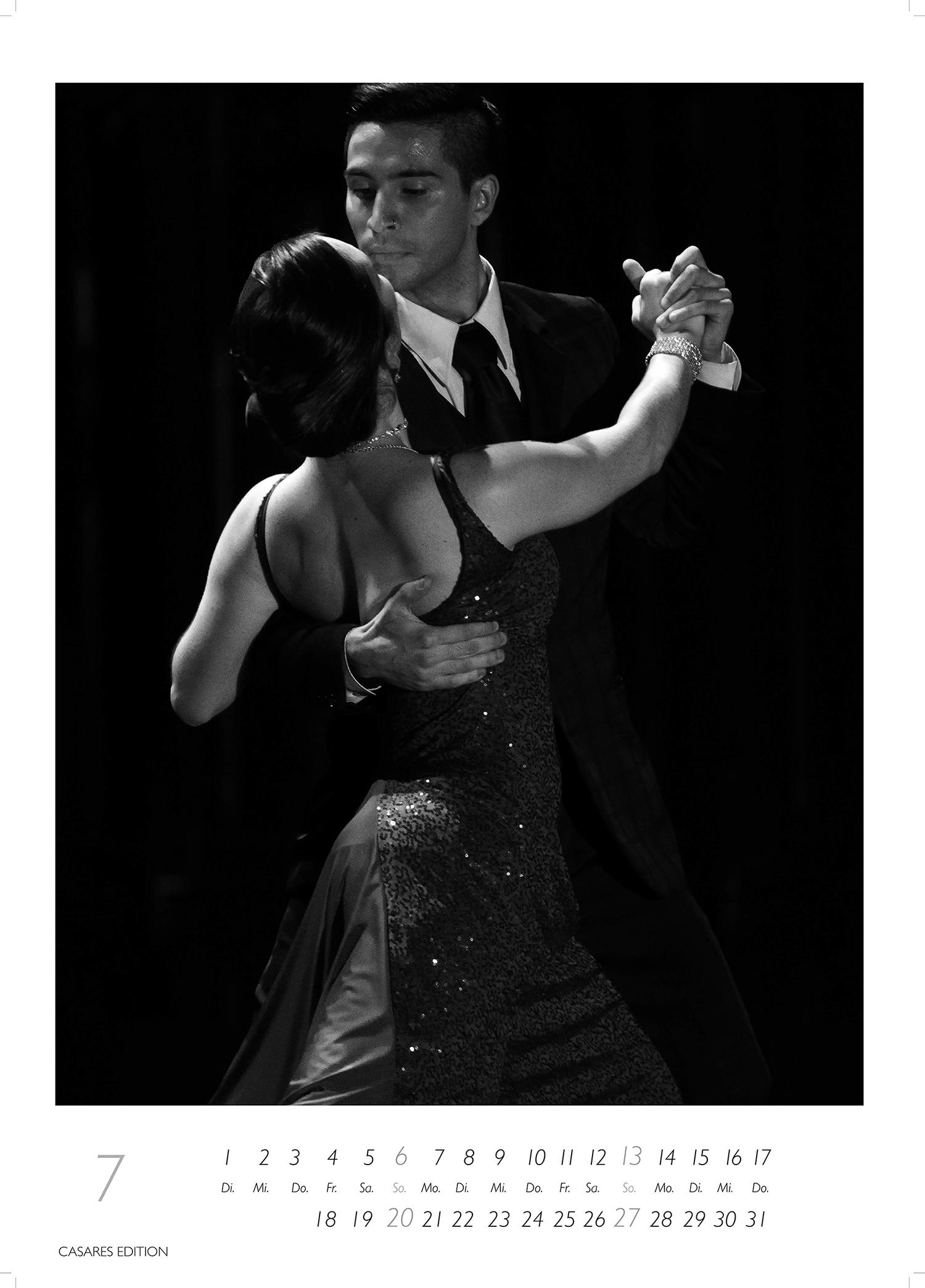 Bild: 9781835241363 | Tango schwarz/weiss 2025 | H. W. Schawe | Kalender | 14 S. | Deutsch