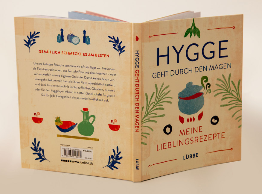 Bild: 9783404610044 | Hygge geht durch den Magen | Meine Lieblingsrezepte | Taschenbuch