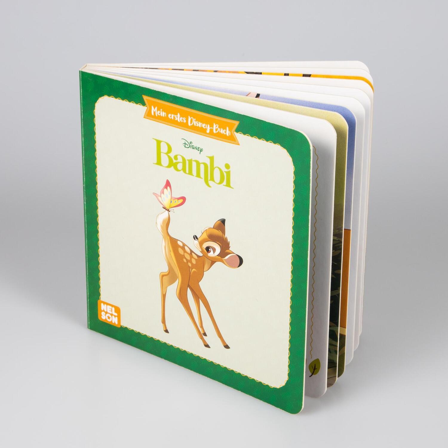 Bild: 9783845121499 | Mein erstes Disney Buch: Bambi | Buch | Disney Klassiker | 20 S.