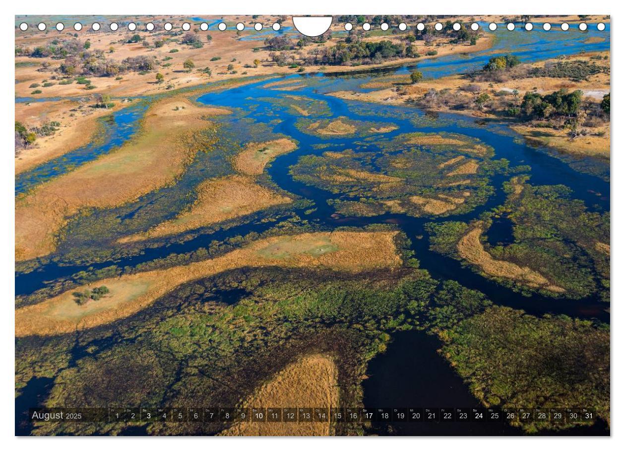 Bild: 9783435725748 | Botswana ¿ Landschaft und Tierwelt (Wandkalender 2025 DIN A4 quer),...