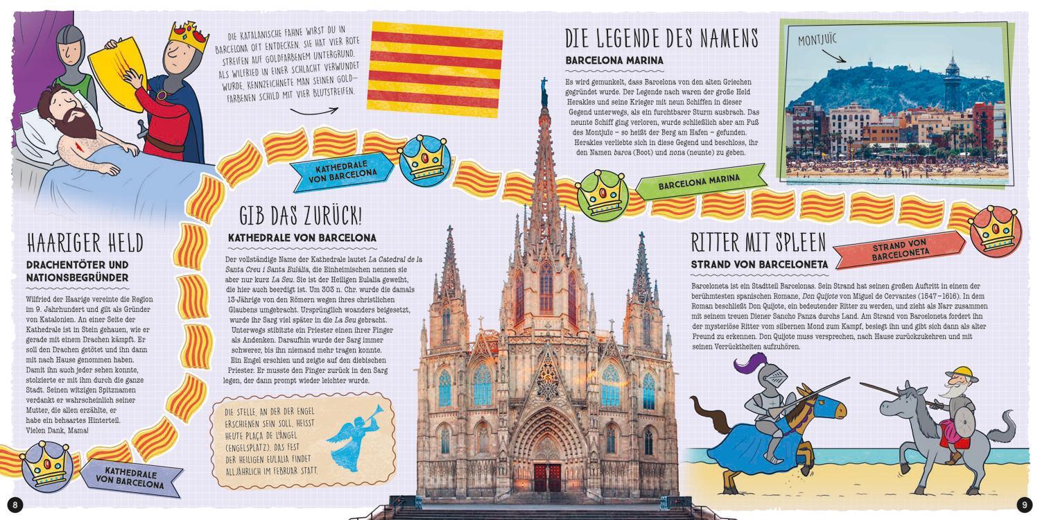 Bild: 9783829744959 | Lonely Planet Kinderreiseführer Komm mit nach Barcelona (Lonely...