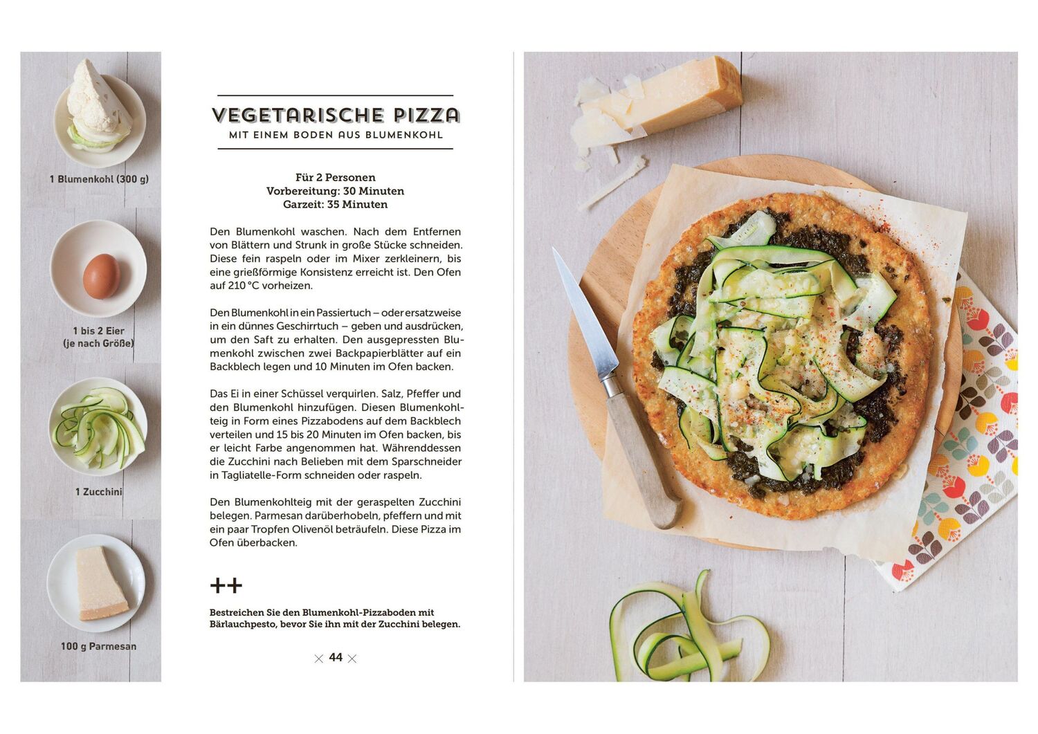 Bild: 9783809449294 | Glutenfreie Rezepte mit nur 4 Zutaten | Alexandra Beauvais | Buch